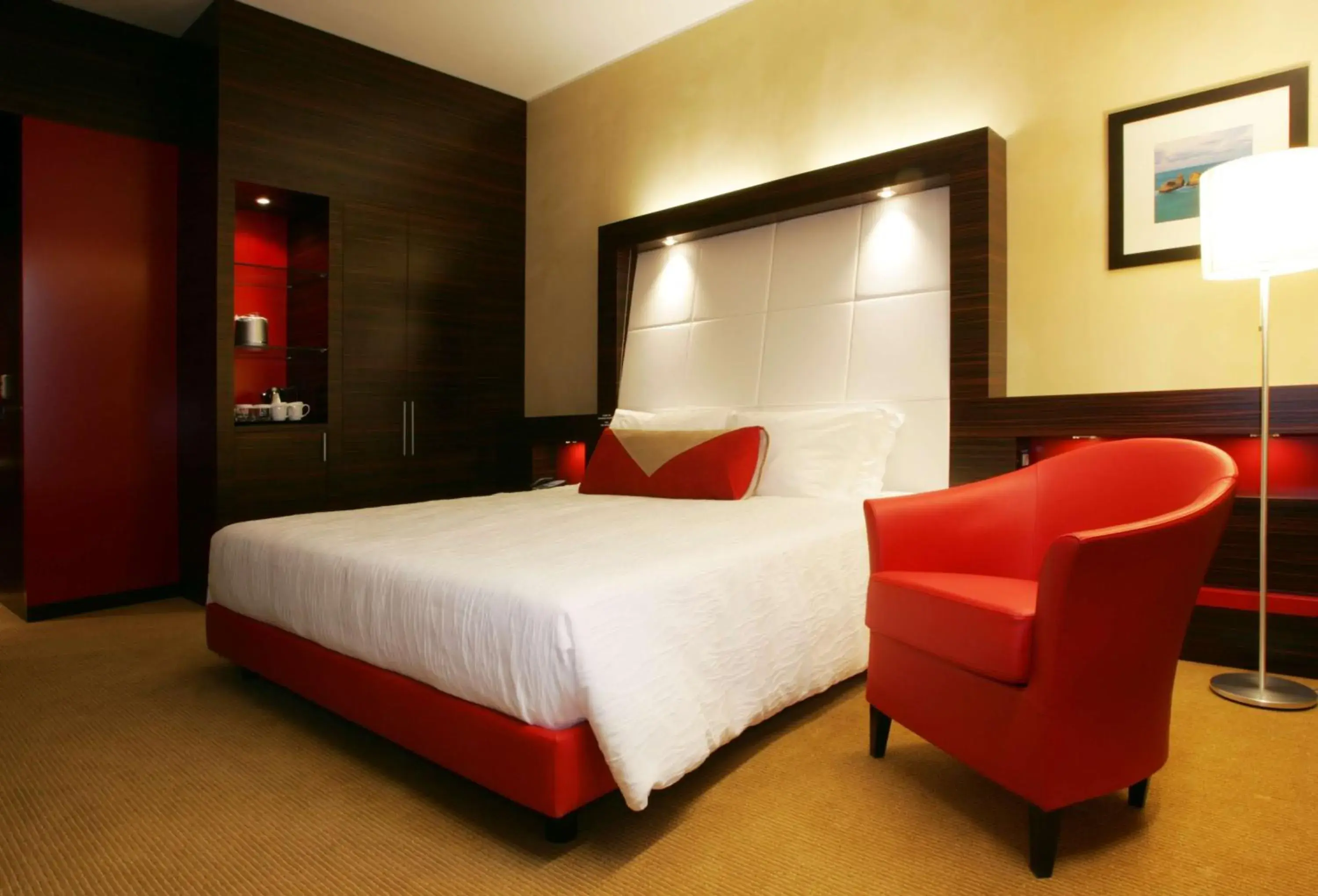 King Room - Mobility Accessible in Hilton Garden Inn Lecce King Room - Mobility Accessible in Hilton Garden Inn Lecce