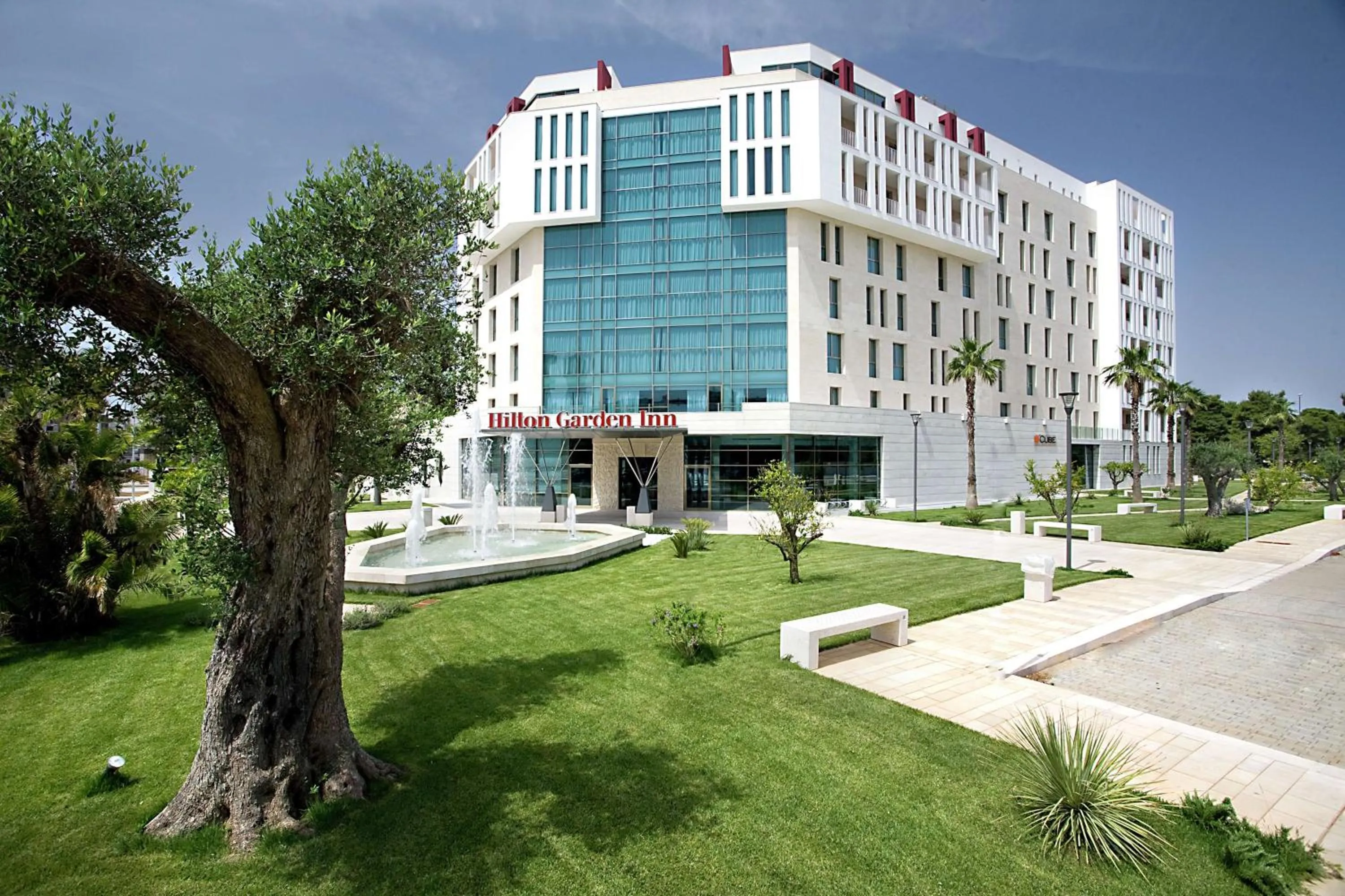 Property building in Hilton Garden Inn Lecce