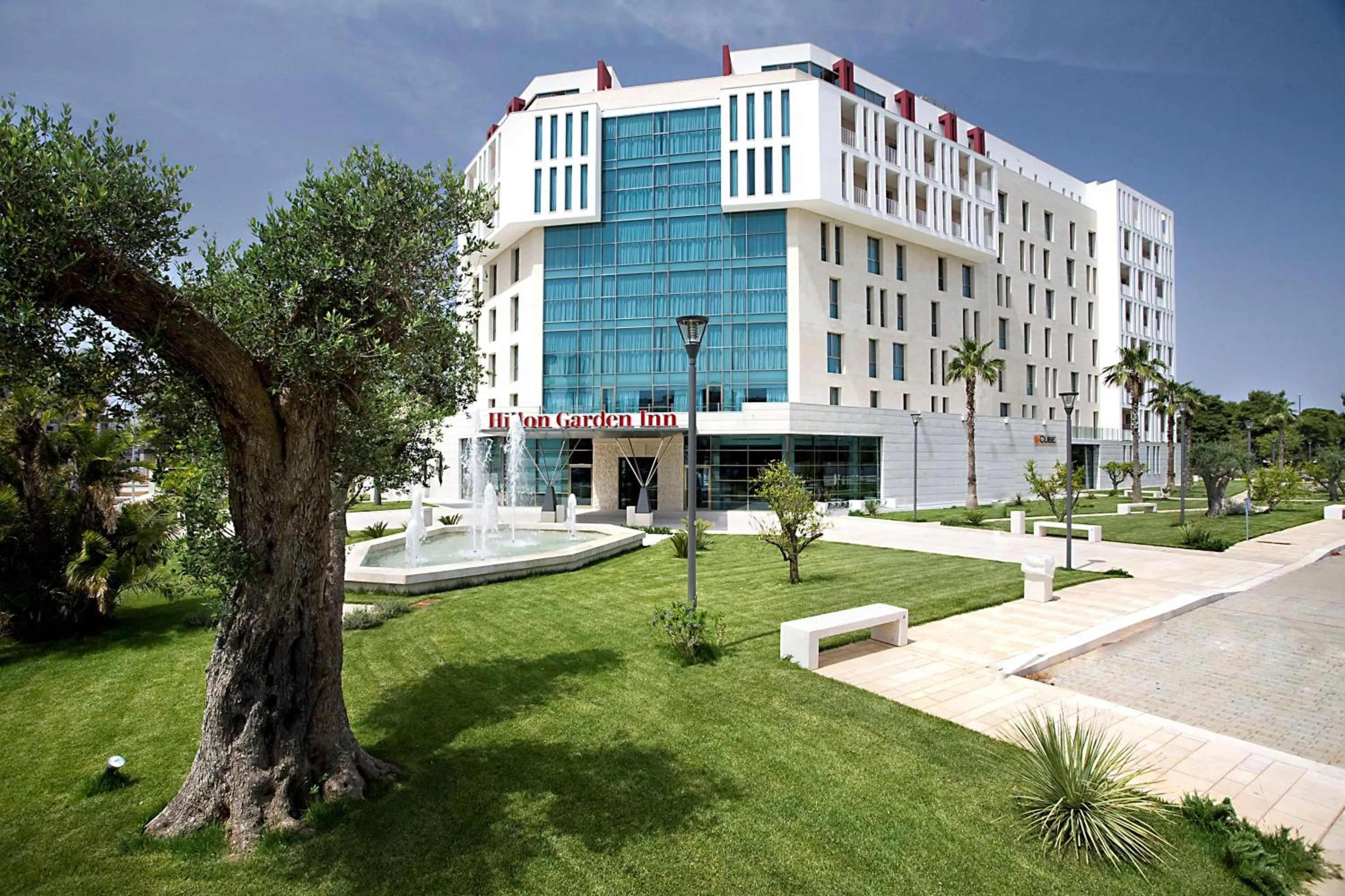 Property building in Hilton Garden Inn Lecce