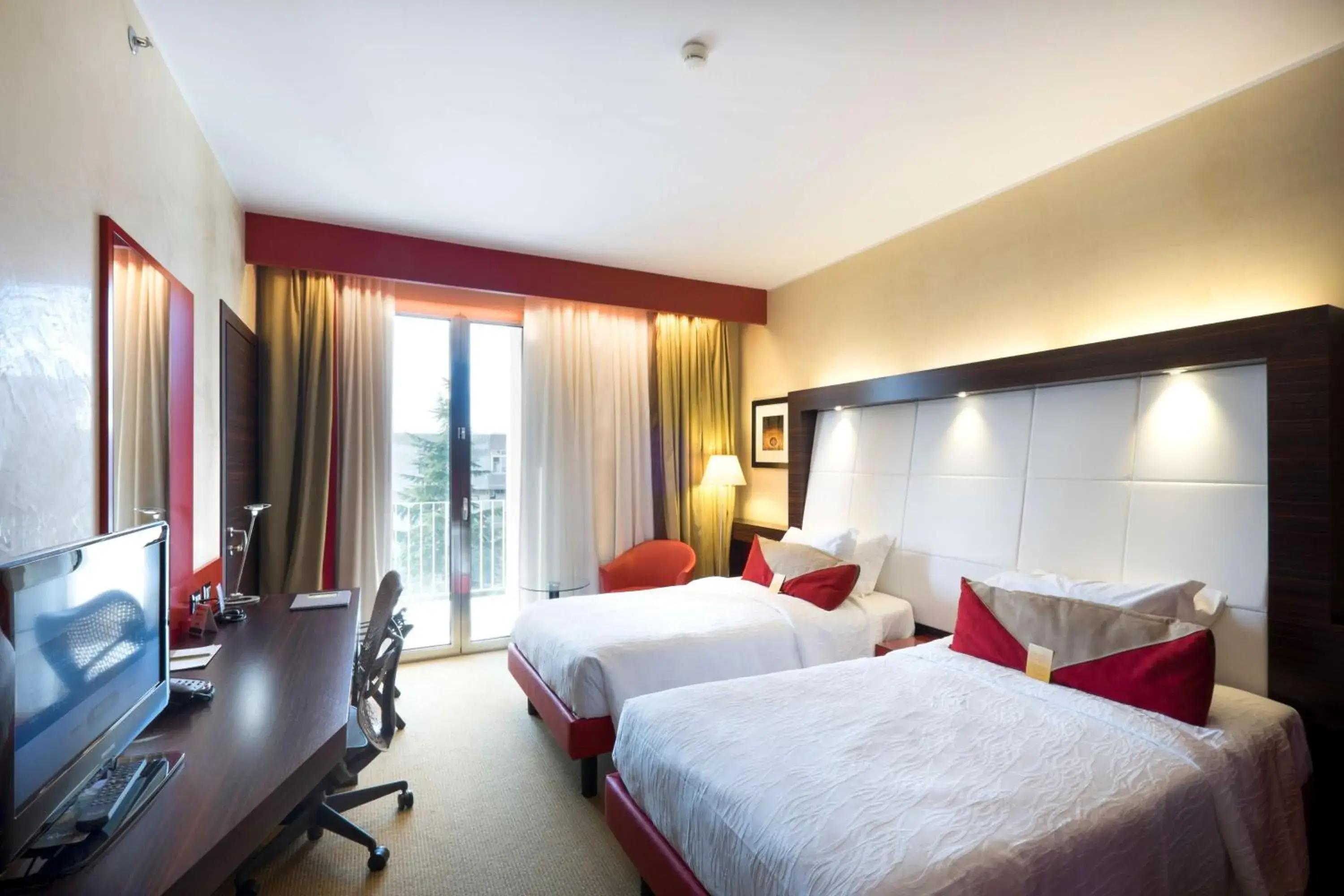 Twin Room in Hilton Garden Inn Lecce Twin Room in Hilton Garden Inn Lecce