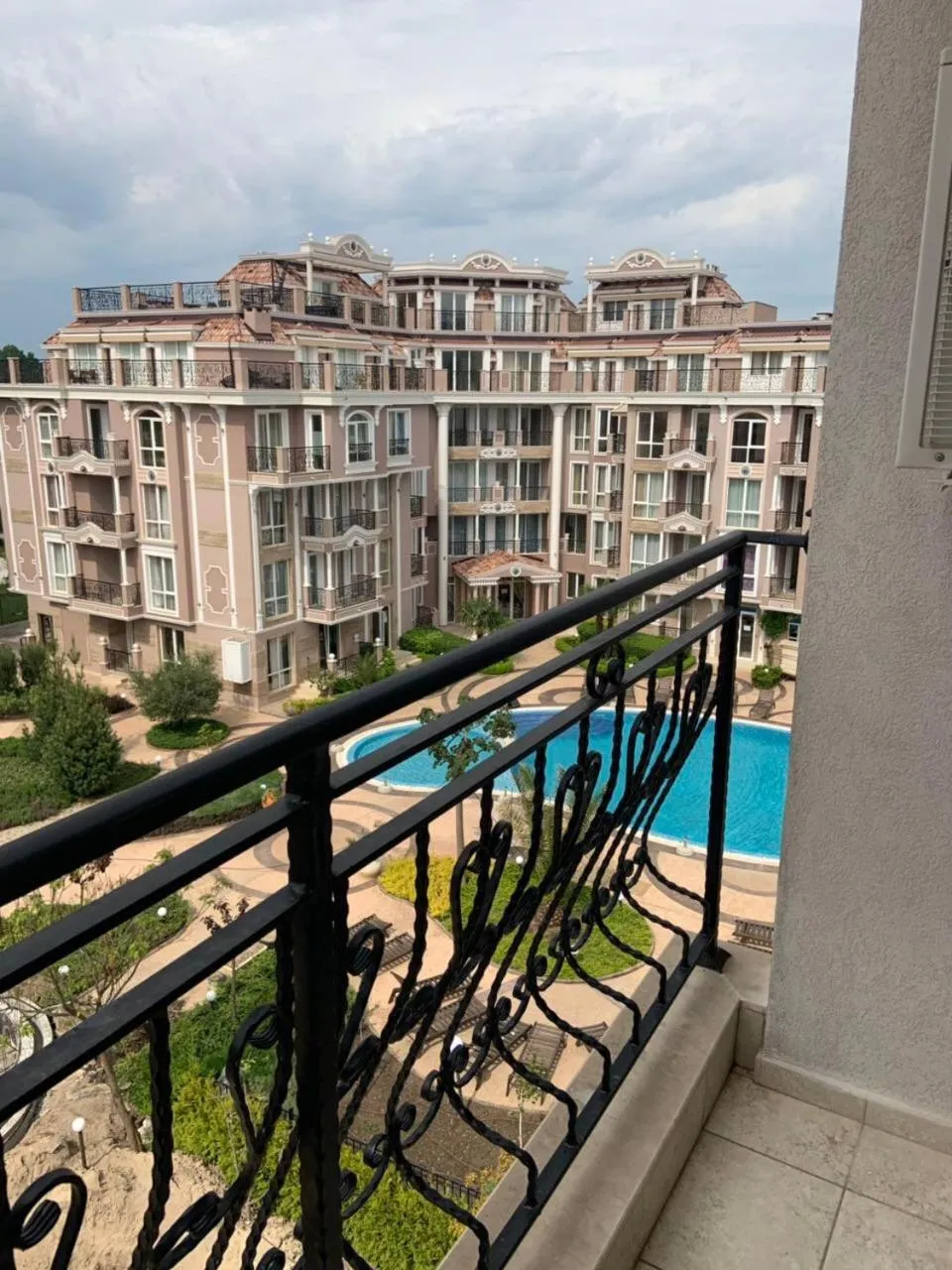 Balcony/Terrace in Dawn Park Complex