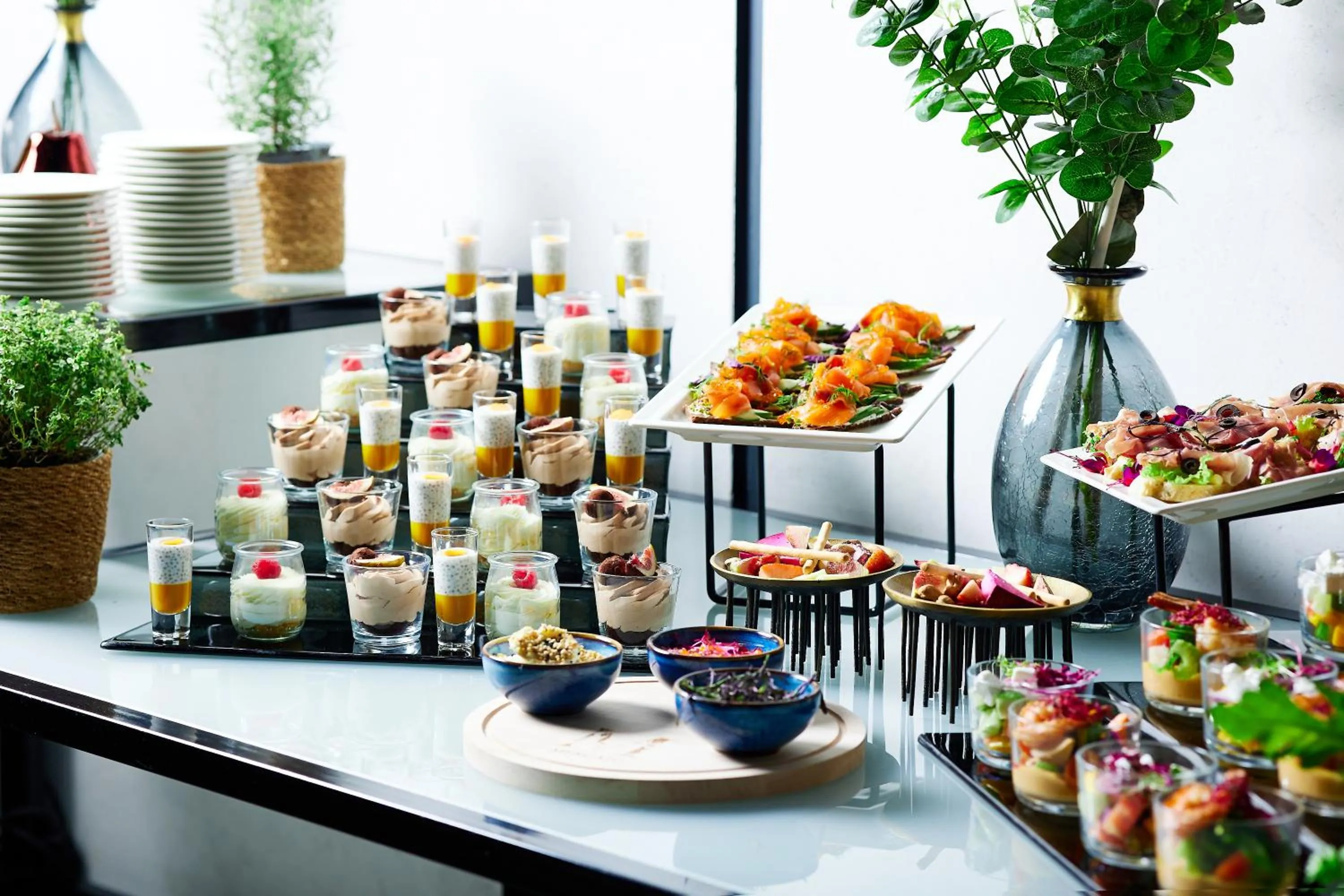 Breakfast in Hilton Gdansk