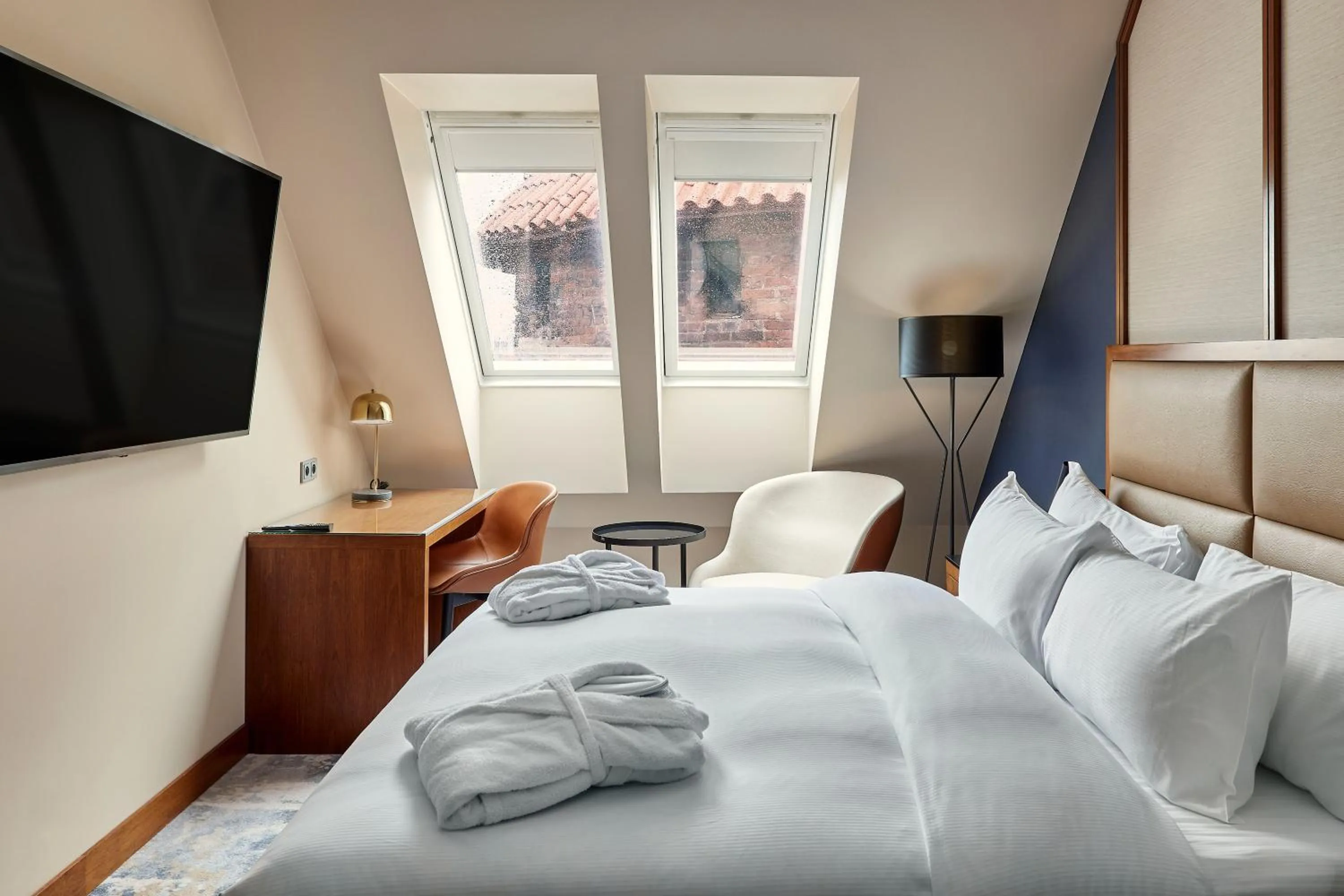 Bedroom, Bed in Hilton Gdansk