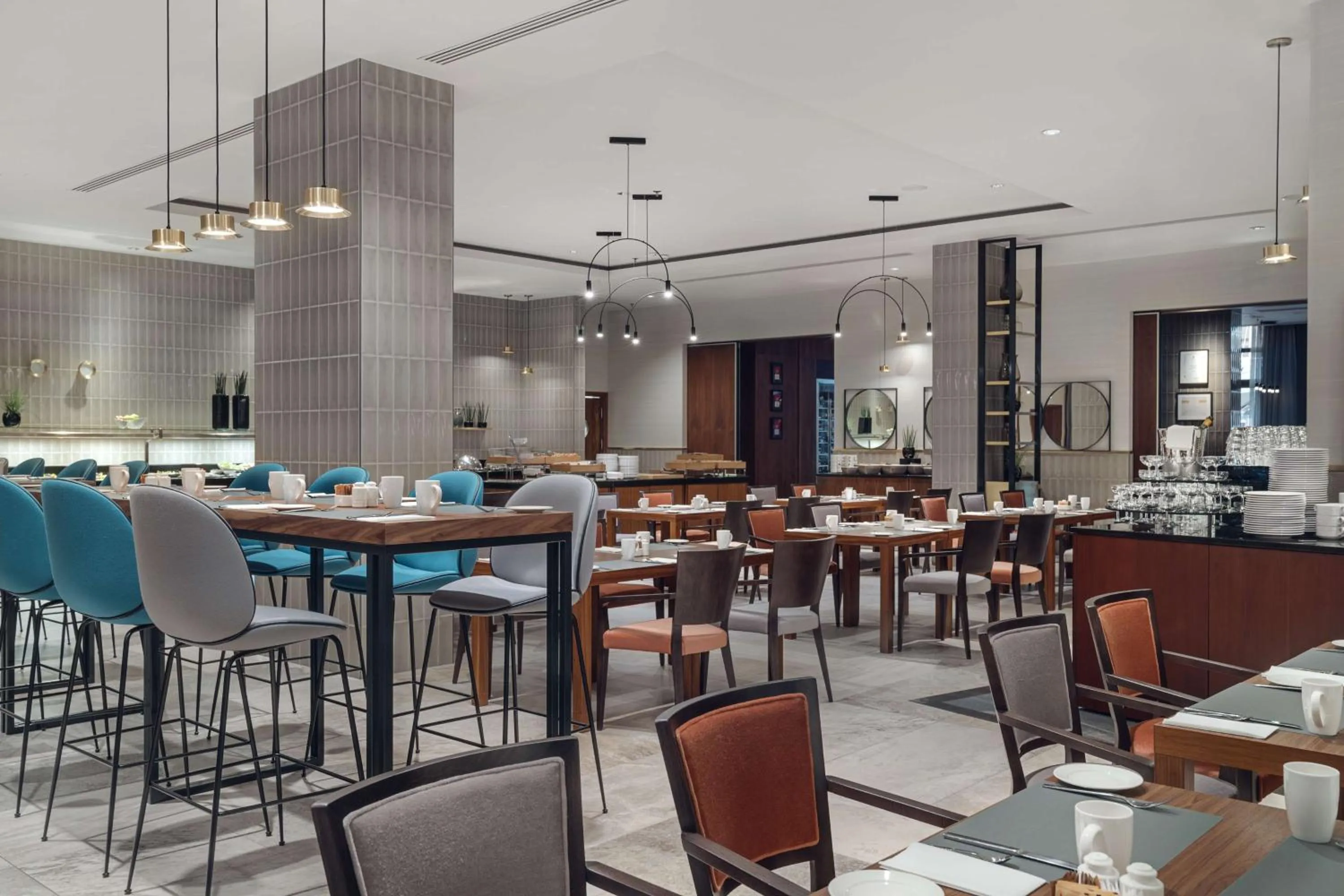 Restaurant/places to eat in Hilton Gdansk