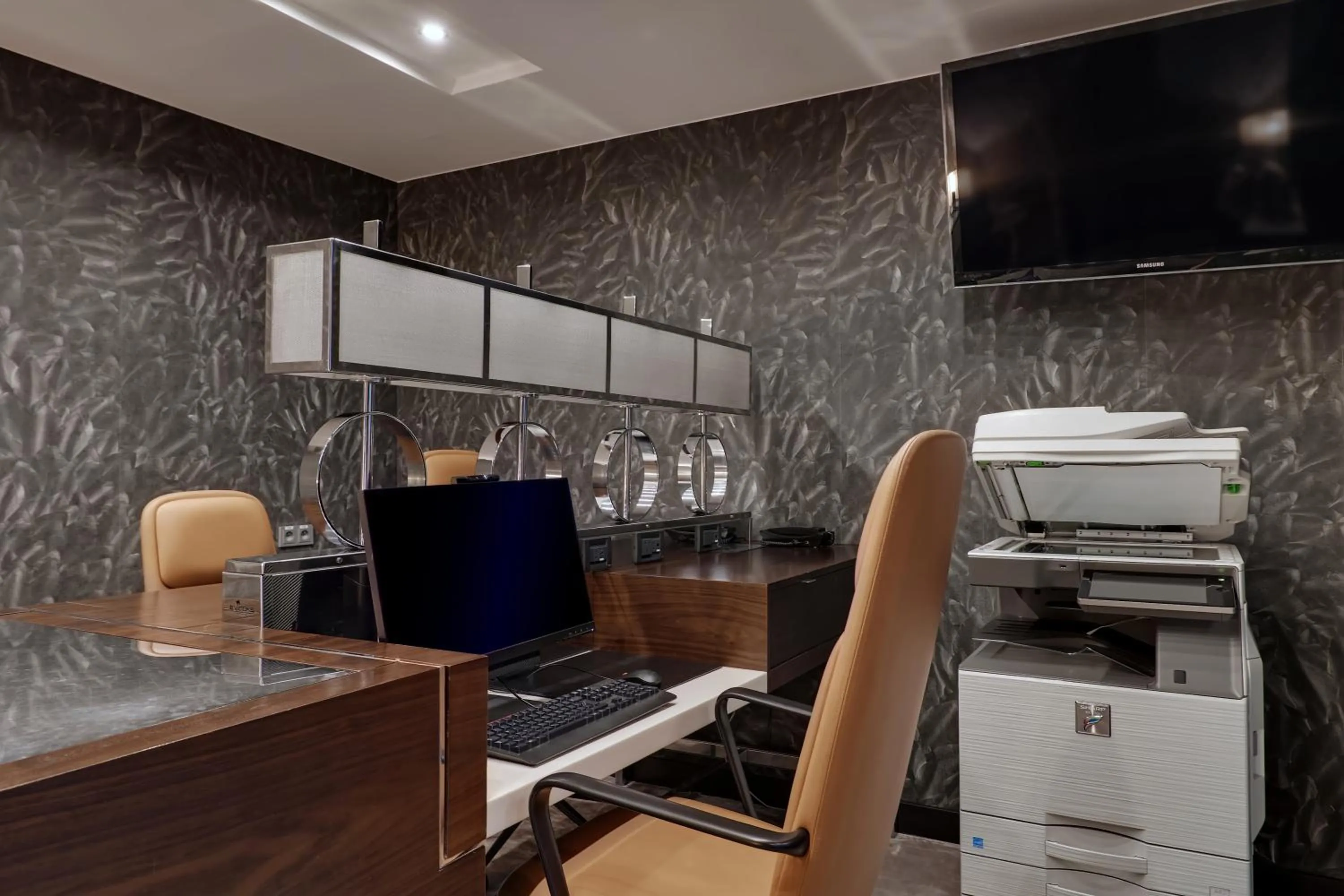 Living room in Hilton Gdansk