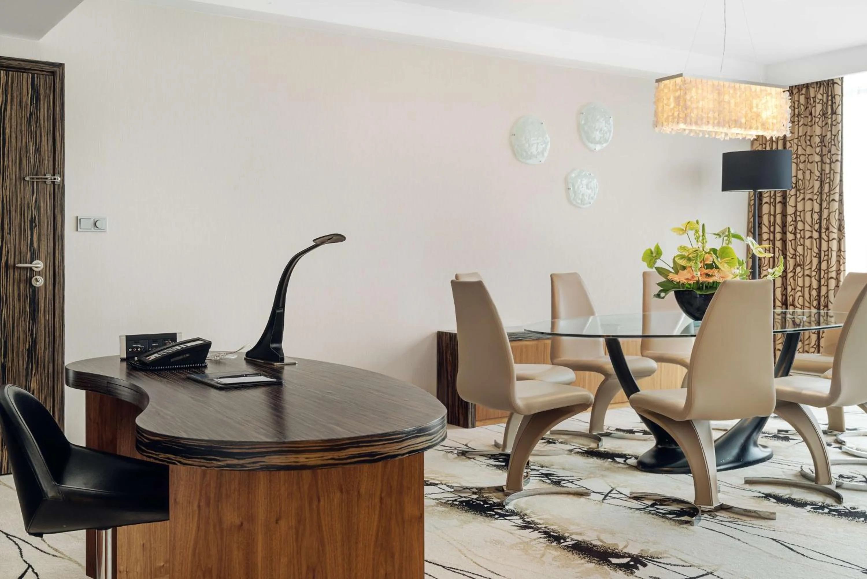 Bed in Hilton Gdansk