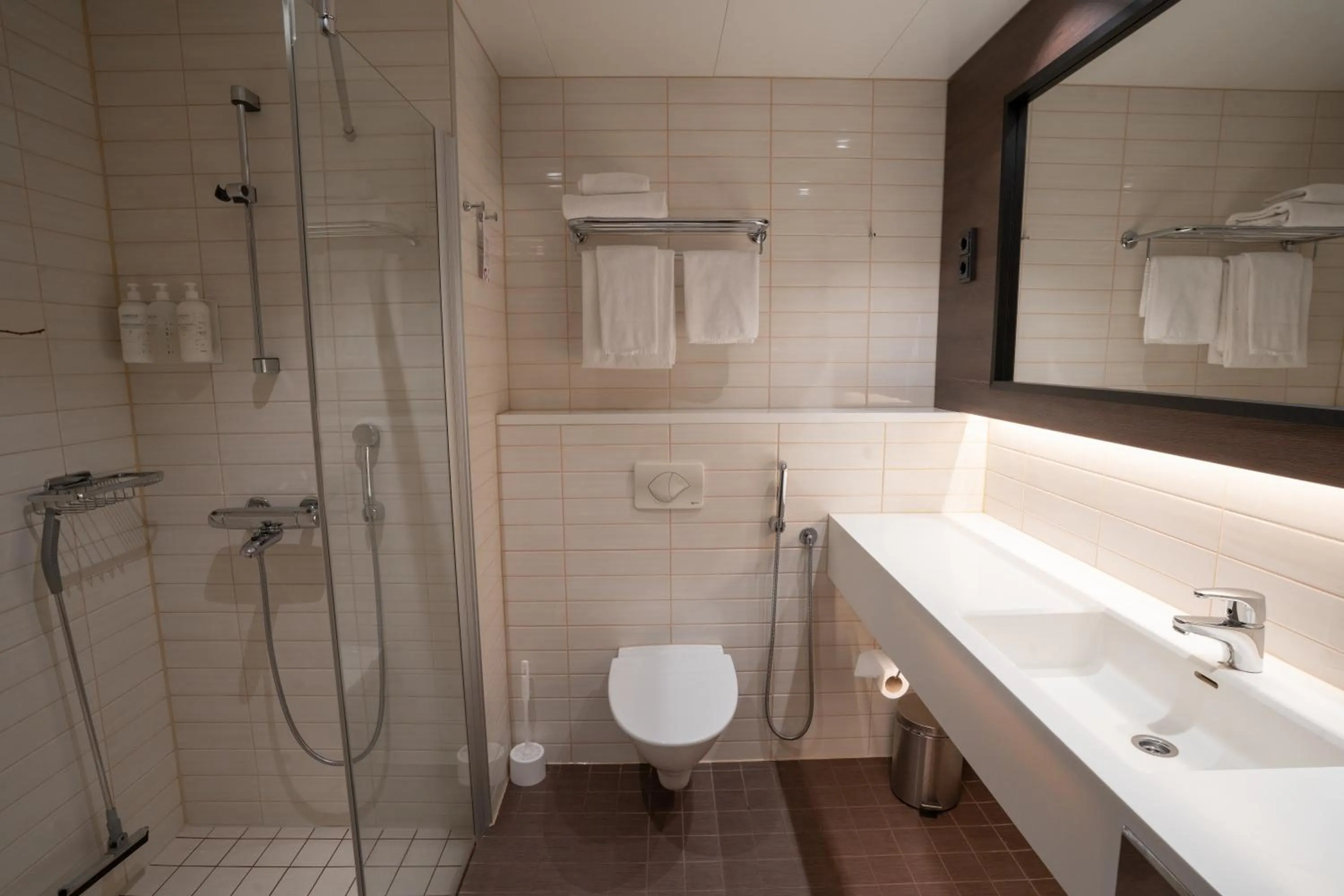 Bathroom in Original Sokos Hotel Seurahuone Kotka