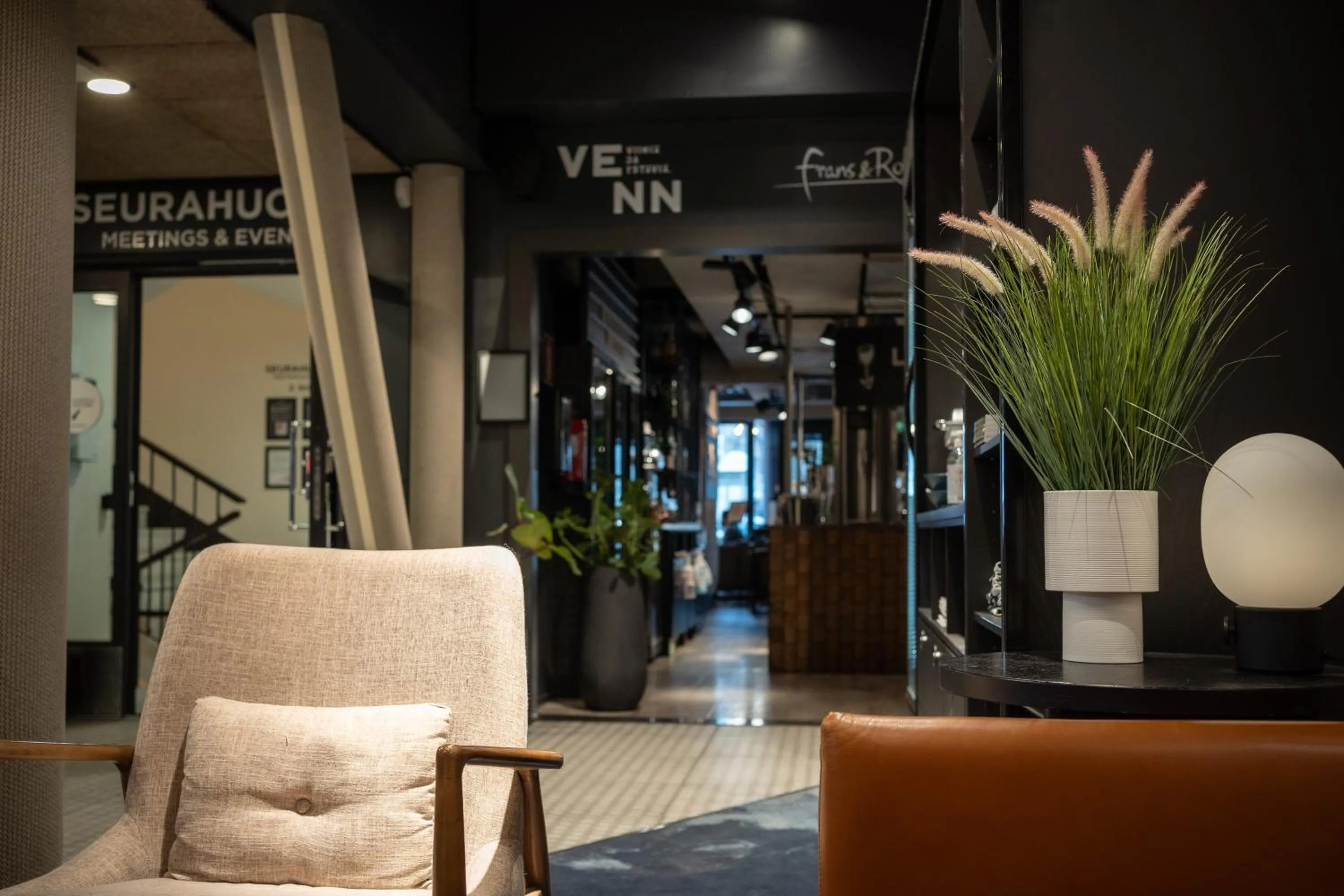 Lobby or reception in Original Sokos Hotel Seurahuone Kotka