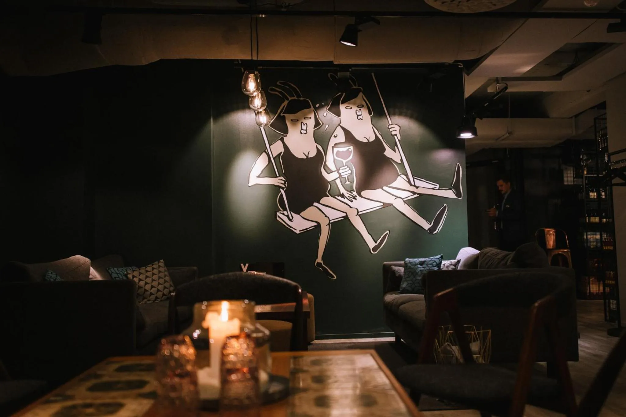 Lounge or bar in Original Sokos Hotel Seurahuone Kotka