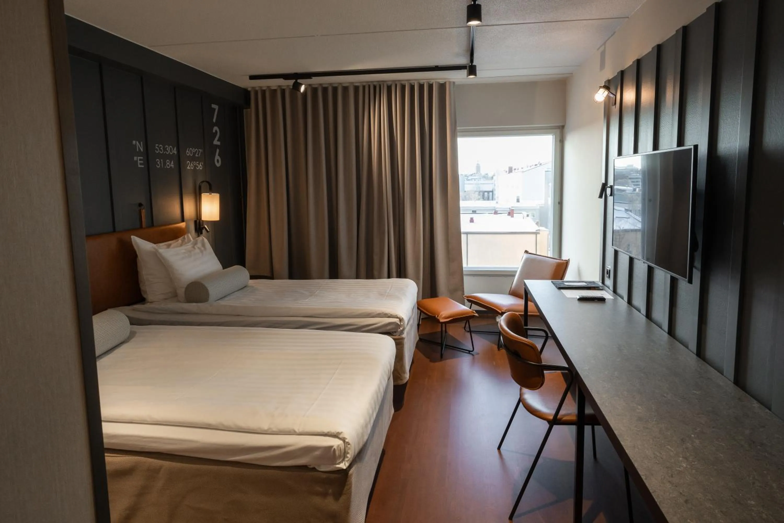 Bedroom, Bed in Original Sokos Hotel Seurahuone Kotka