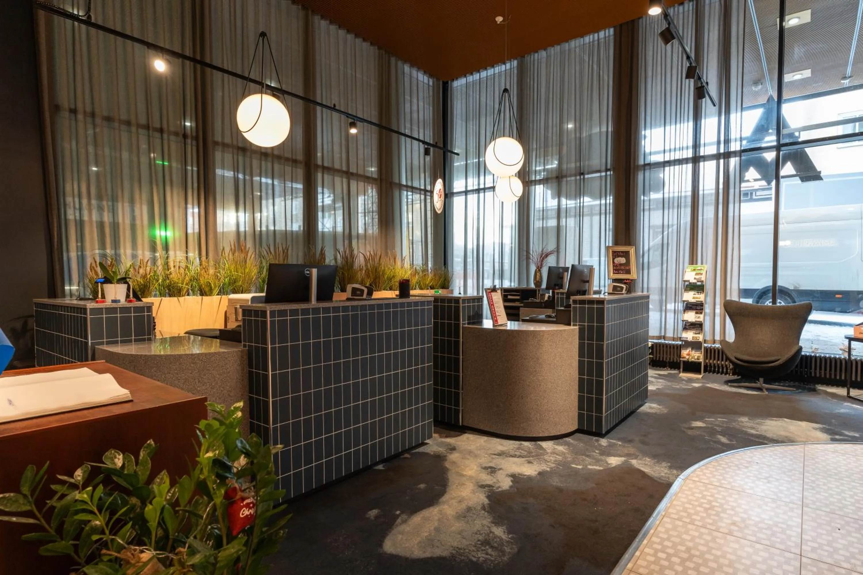 Lobby or reception in Original Sokos Hotel Seurahuone Kotka