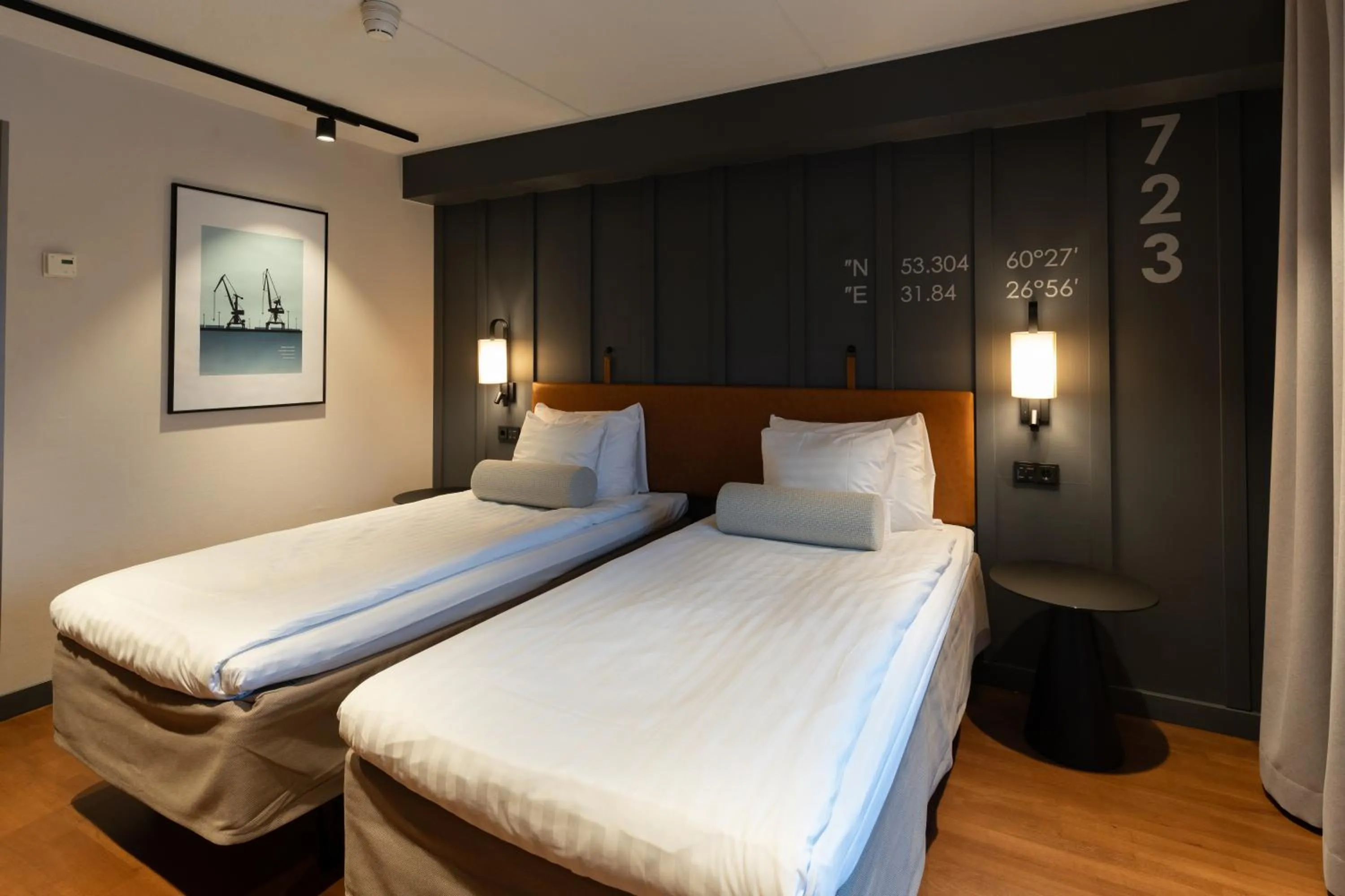 Bedroom, Bed in Original Sokos Hotel Seurahuone Kotka