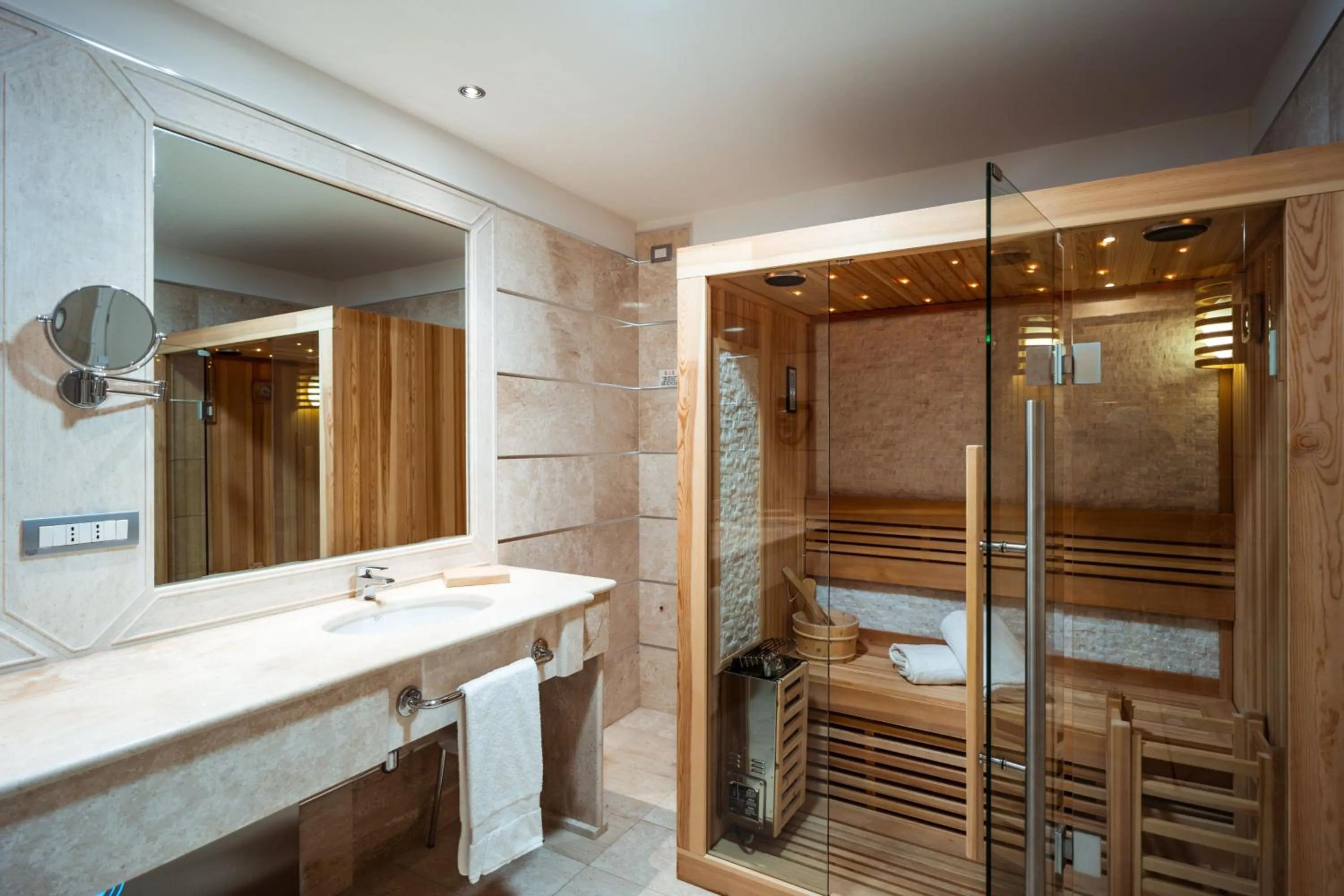 Bathroom in Delta Hotels by Marriott Olbia Sardinia