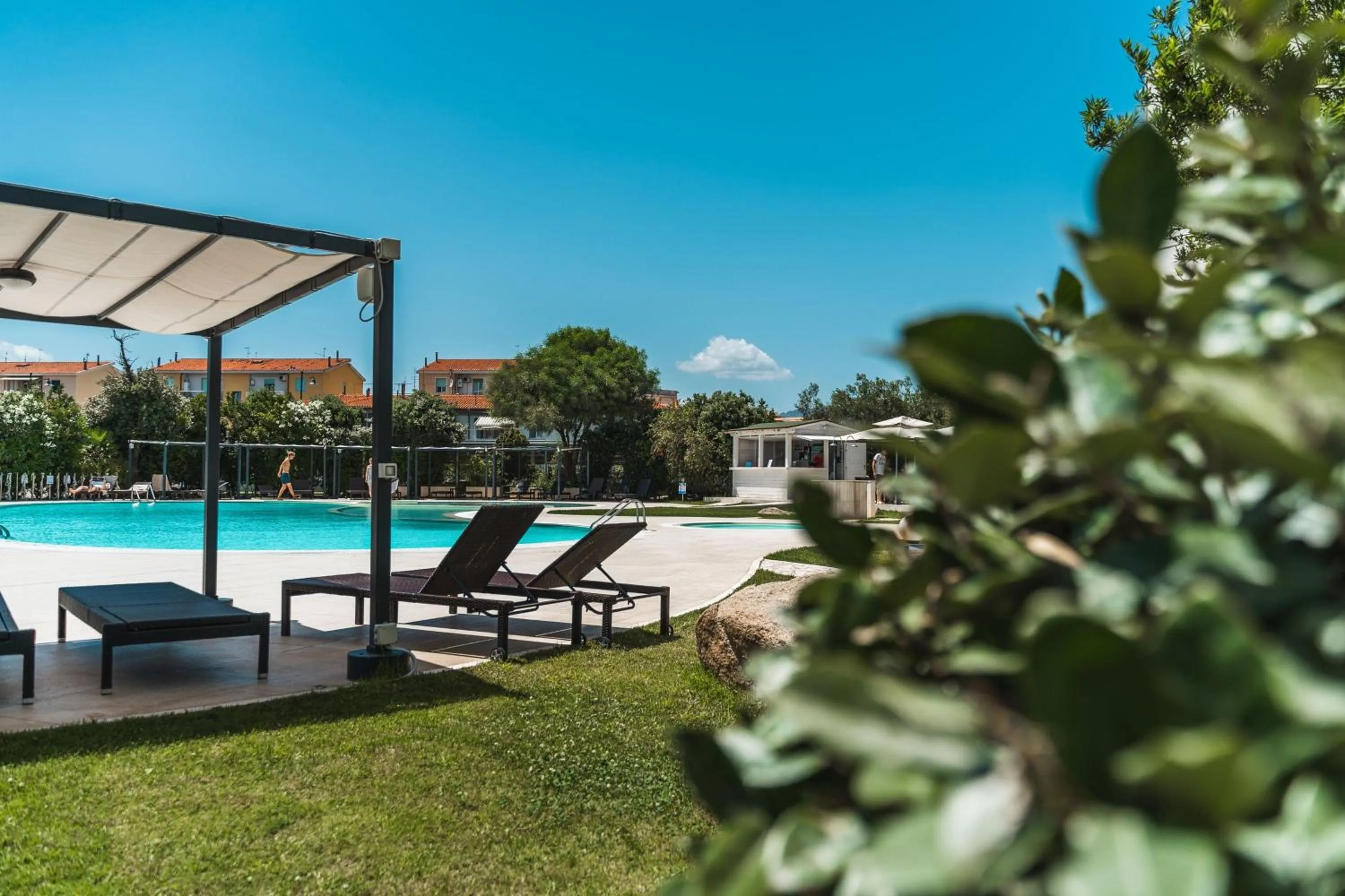 Swimming pool in Delta Hotels by Marriott Olbia Sardinia