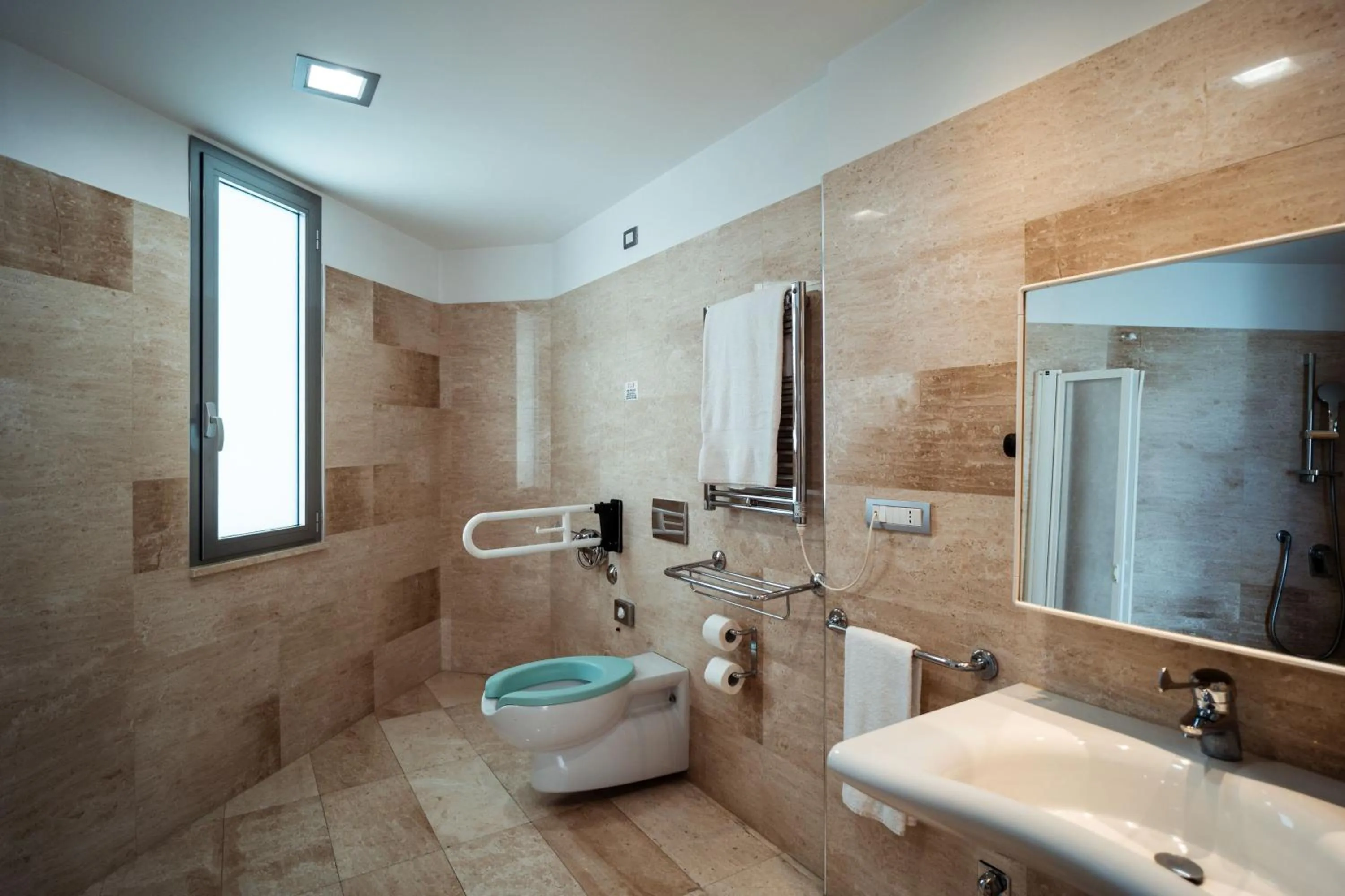 Bathroom in Delta Hotels by Marriott Olbia Sardinia