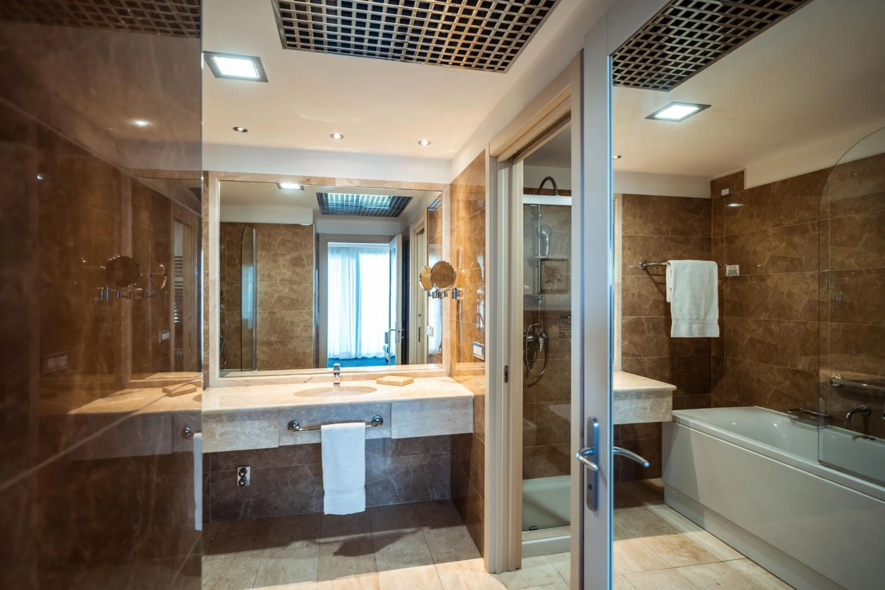 Bathroom in Delta Hotels by Marriott Olbia Sardinia