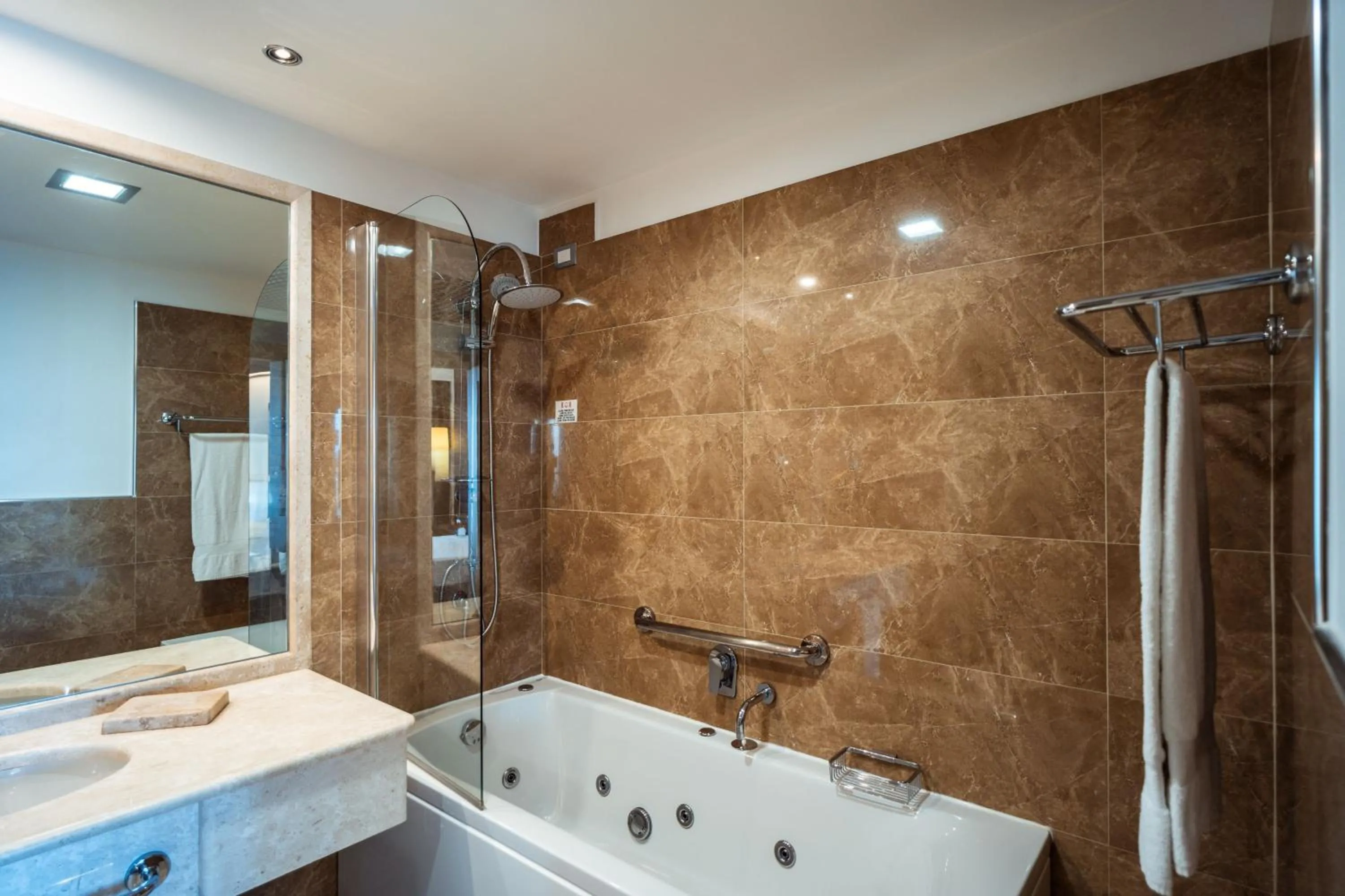 Bathroom in Delta Hotels by Marriott Olbia Sardinia