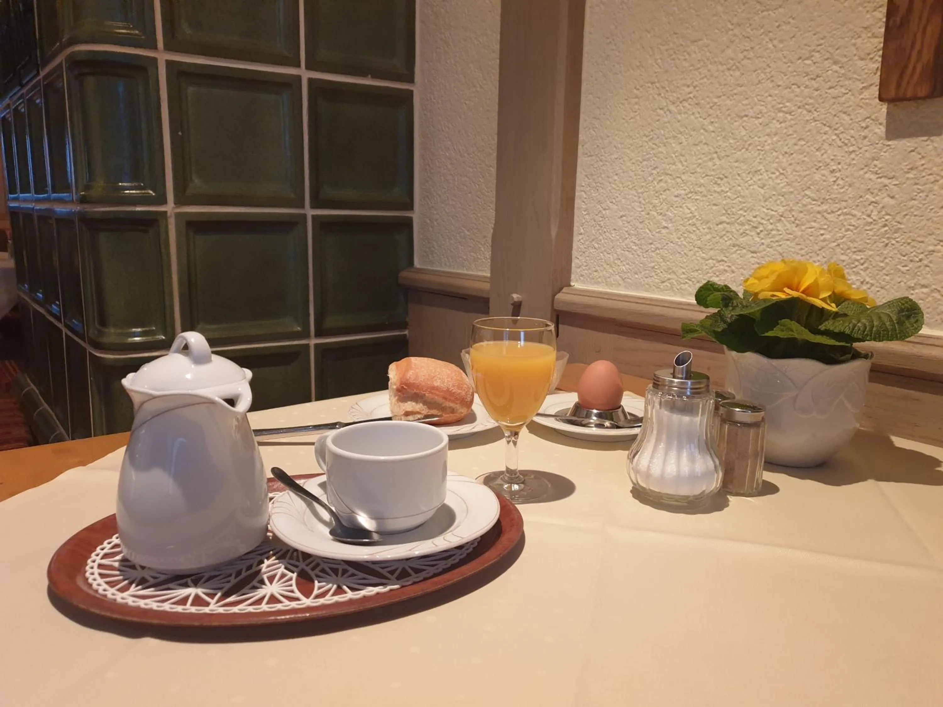 Breakfast in Vier Löwen