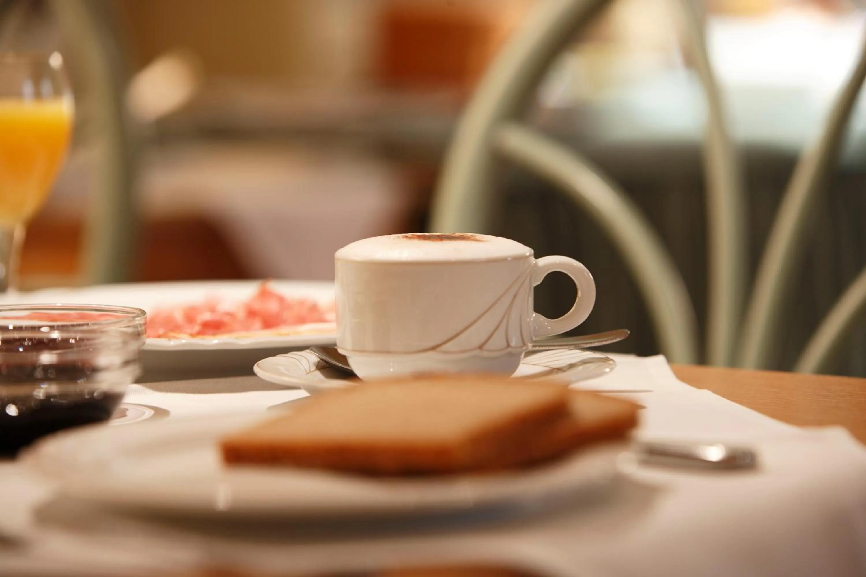 Breakfast in Vier Löwen