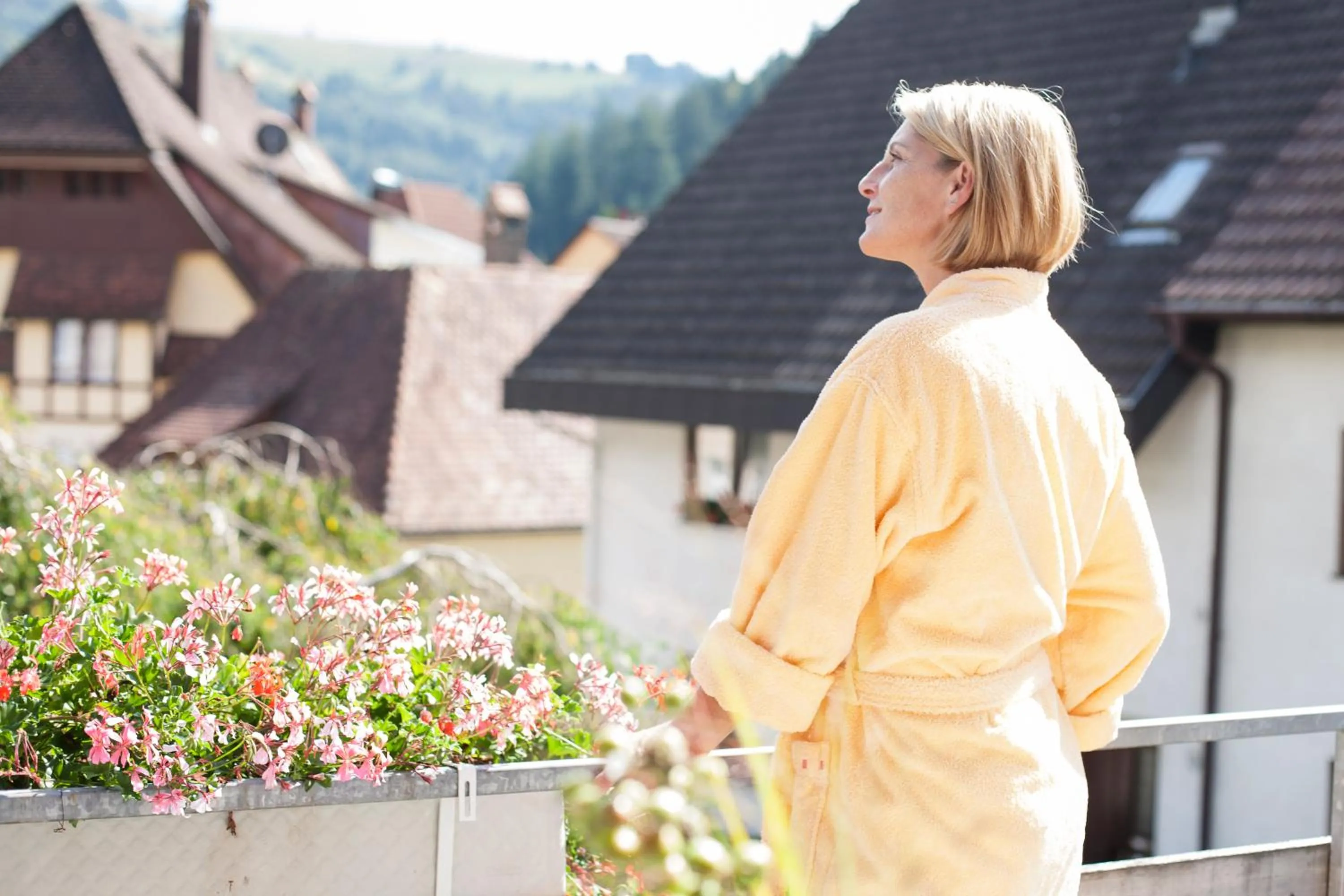 View (from property/room) in Vier Löwen