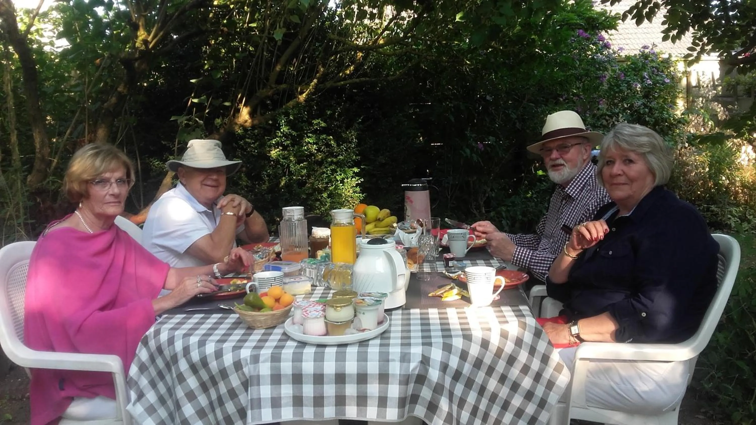 Chambres du Jardin Fleuri