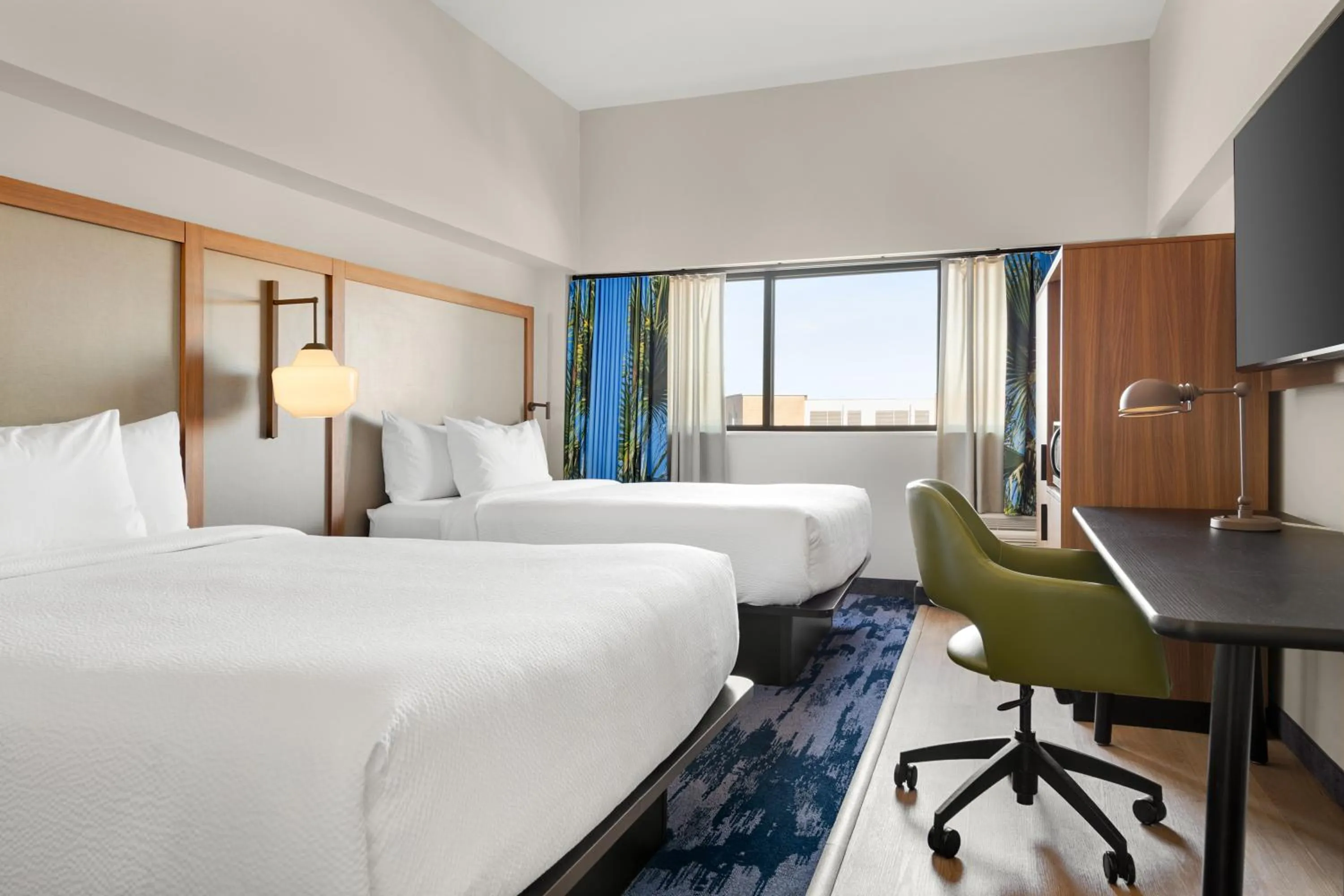 Bedroom, Bed in Fairfield by Marriott Inn & Suites Charleston Downtown
