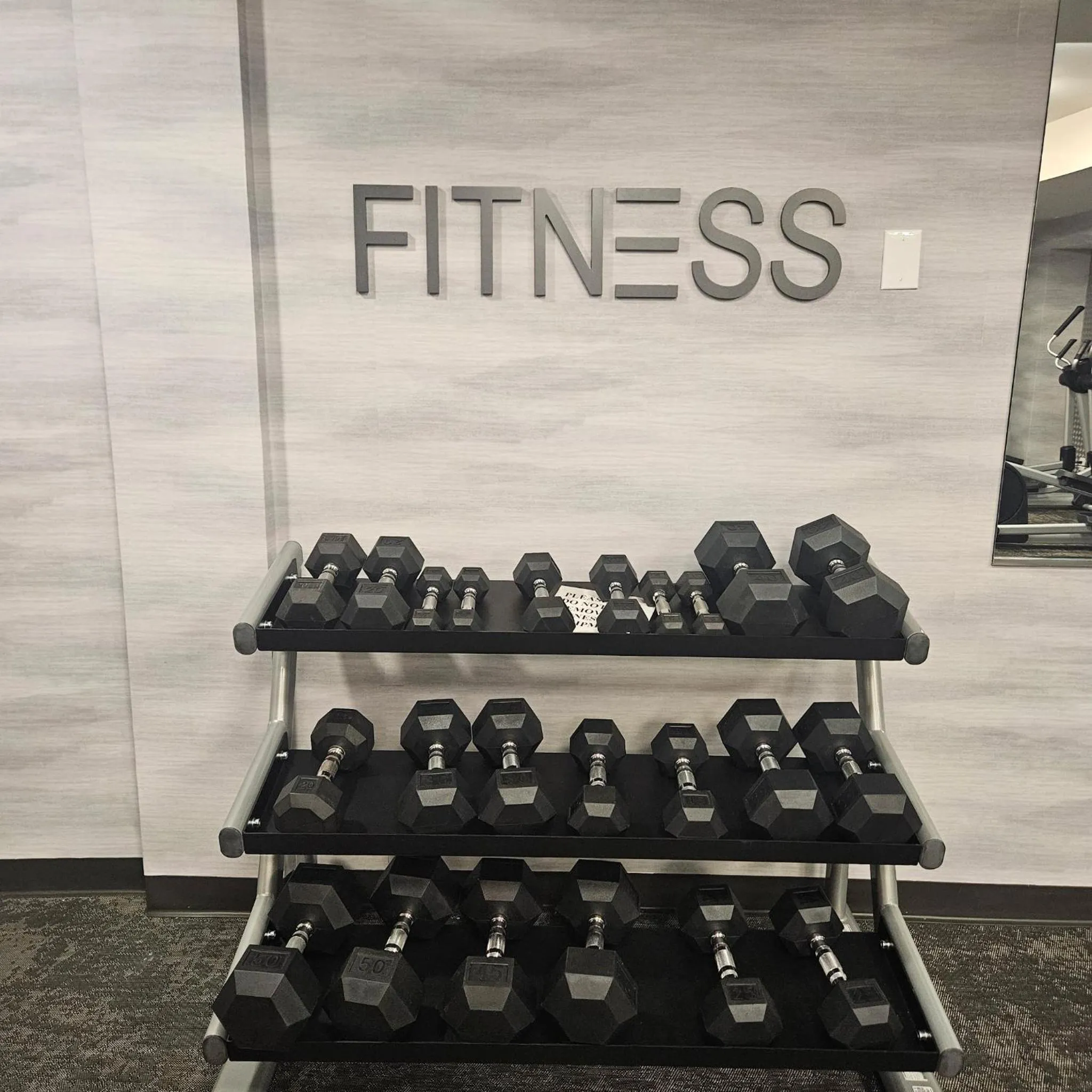 Fitness centre/facilities in Fairfield by Marriott Inn & Suites Charleston Downtown