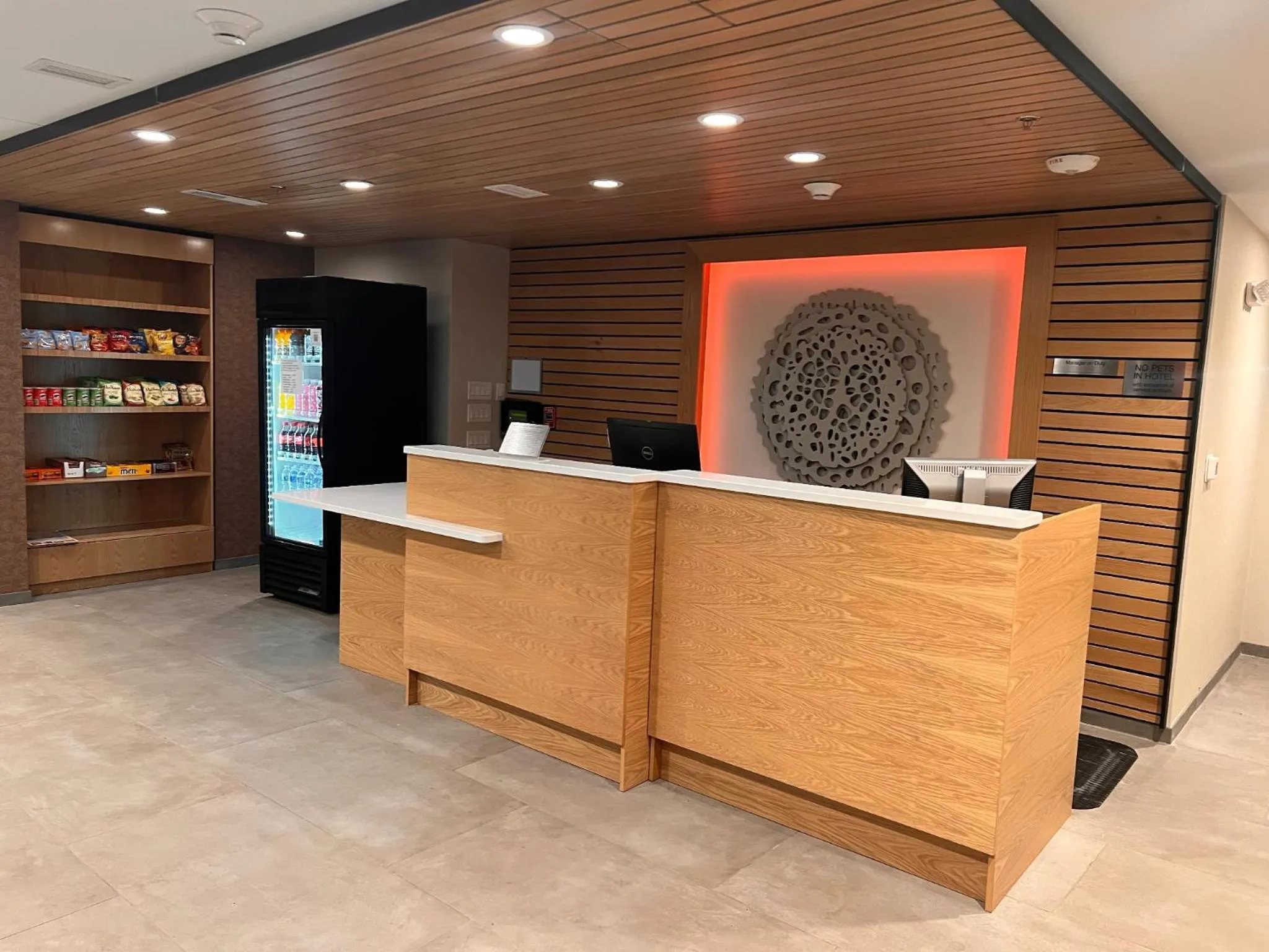 Lobby or reception in Fairfield by Marriott Inn & Suites Charleston Downtown