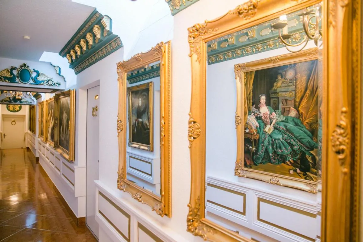 Decorative detail in Rittergut Haus Laer