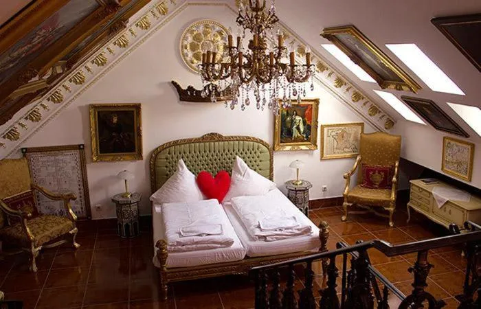 Bed in Rittergut Haus Laer