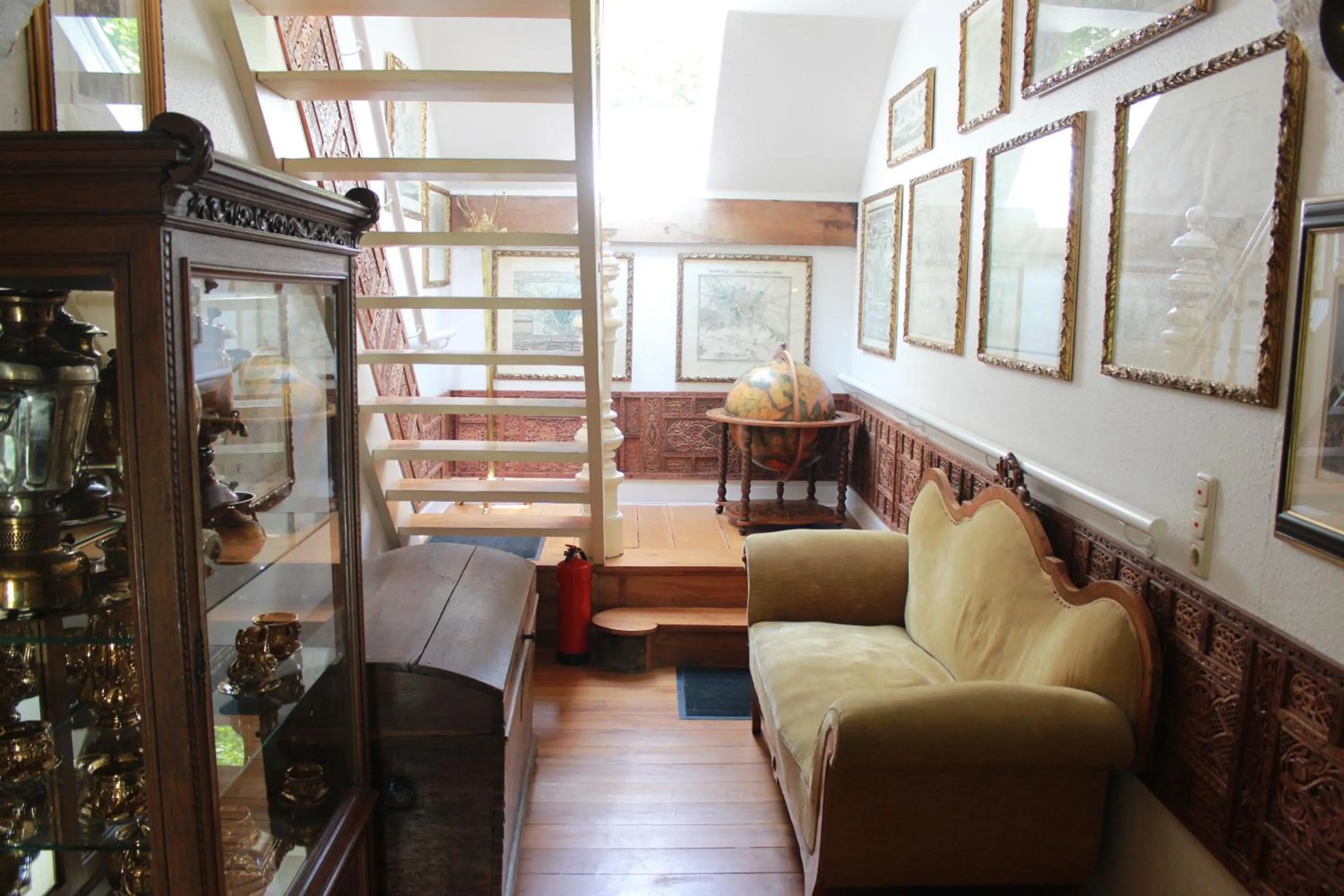 Communal lounge/ TV room in Rittergut Haus Laer