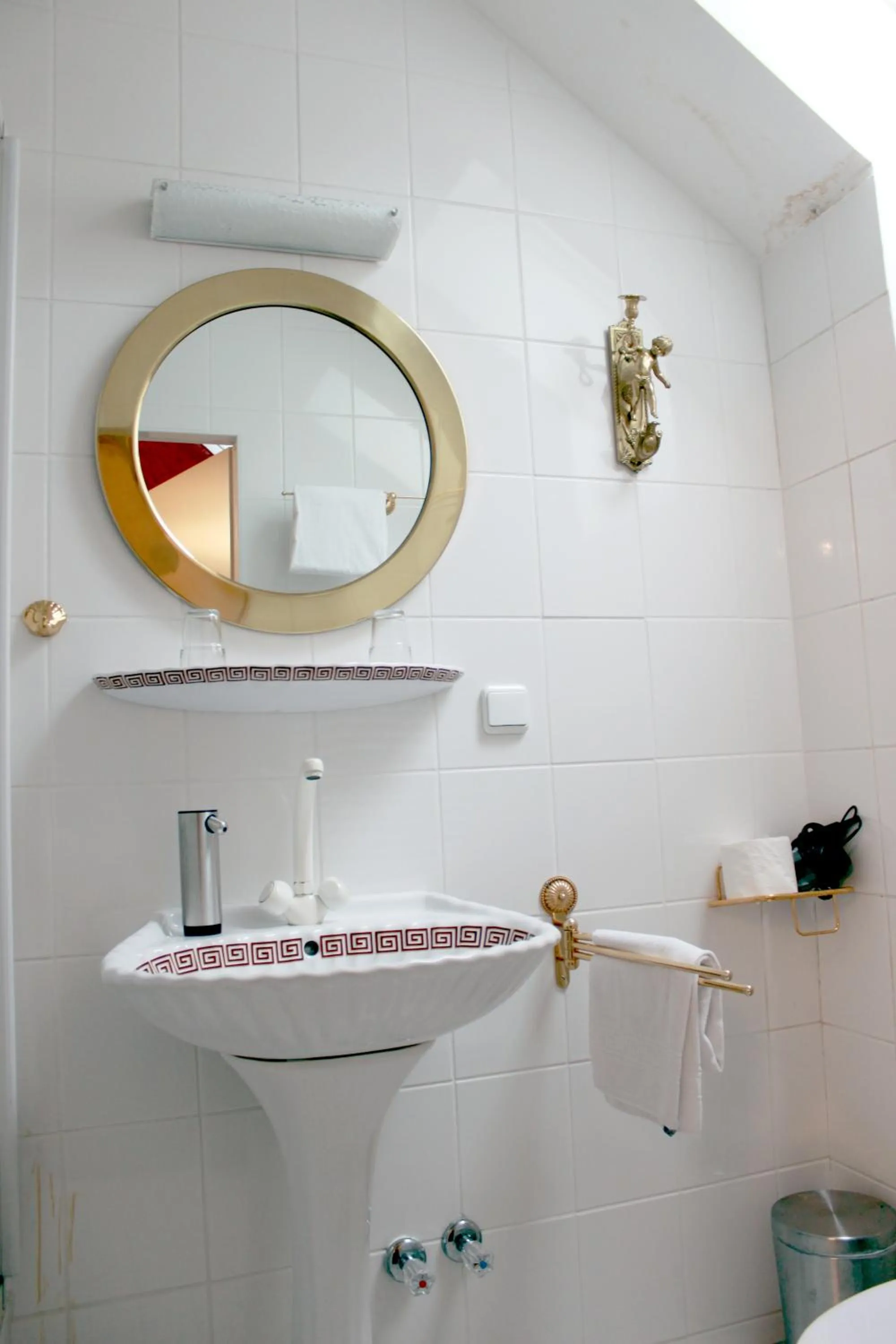 Bathroom in Rittergut Haus Laer