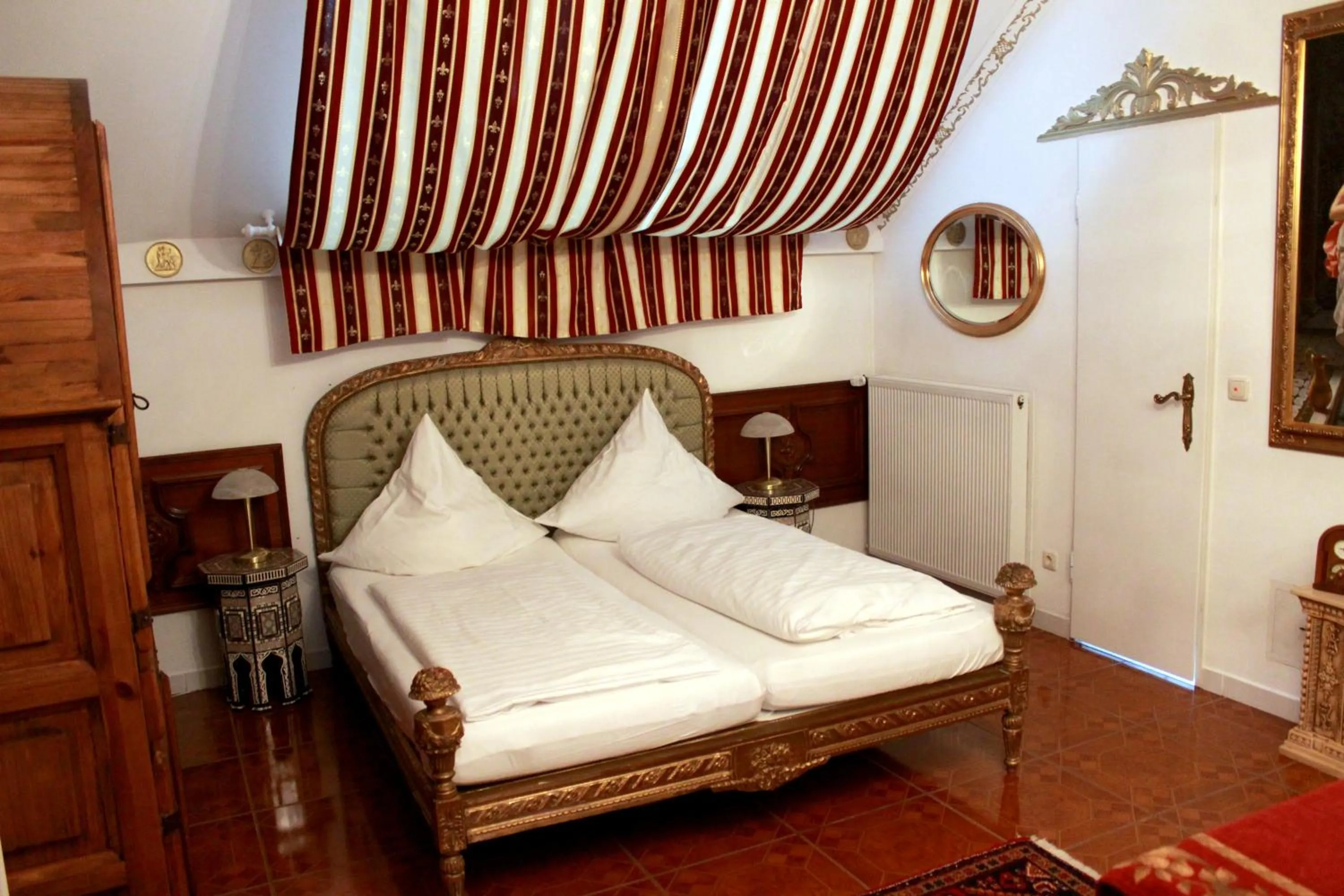 Bed in Rittergut Haus Laer