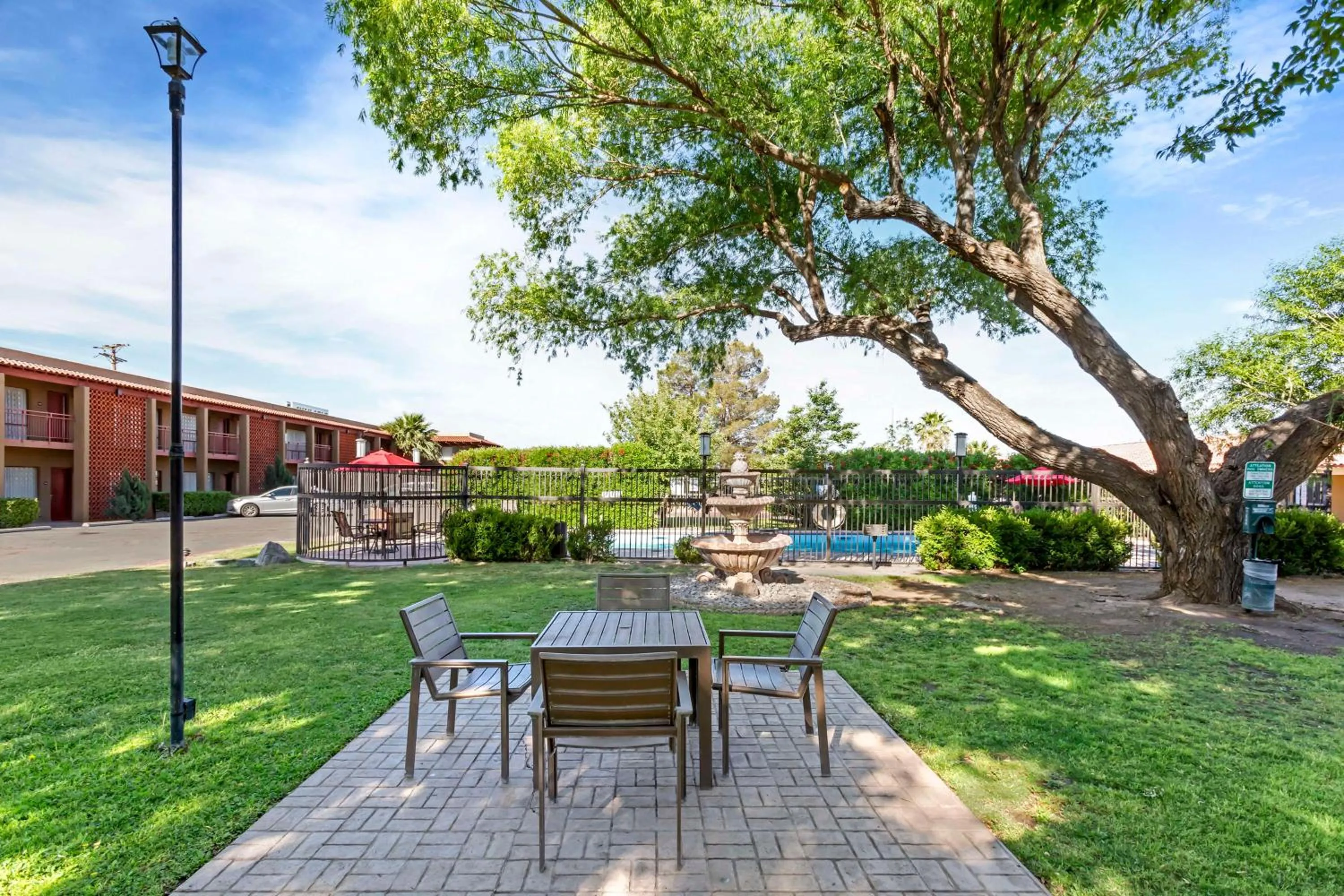 Property building in Best Western Mission Inn