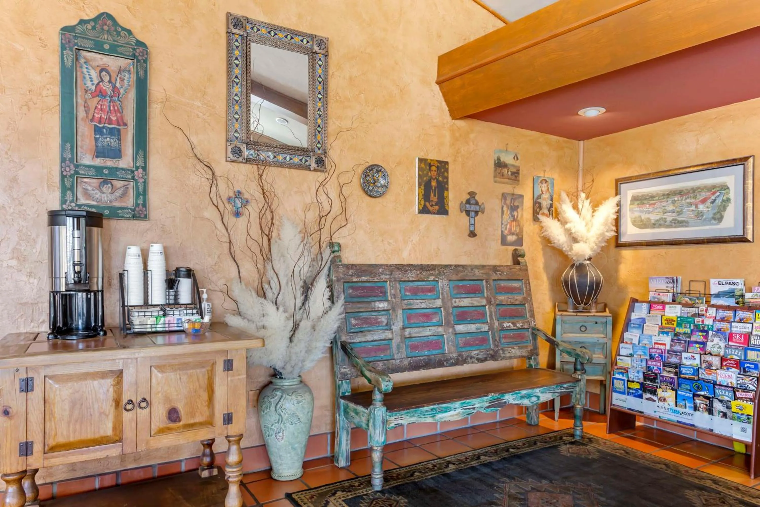 Lobby or reception in Best Western Mission Inn