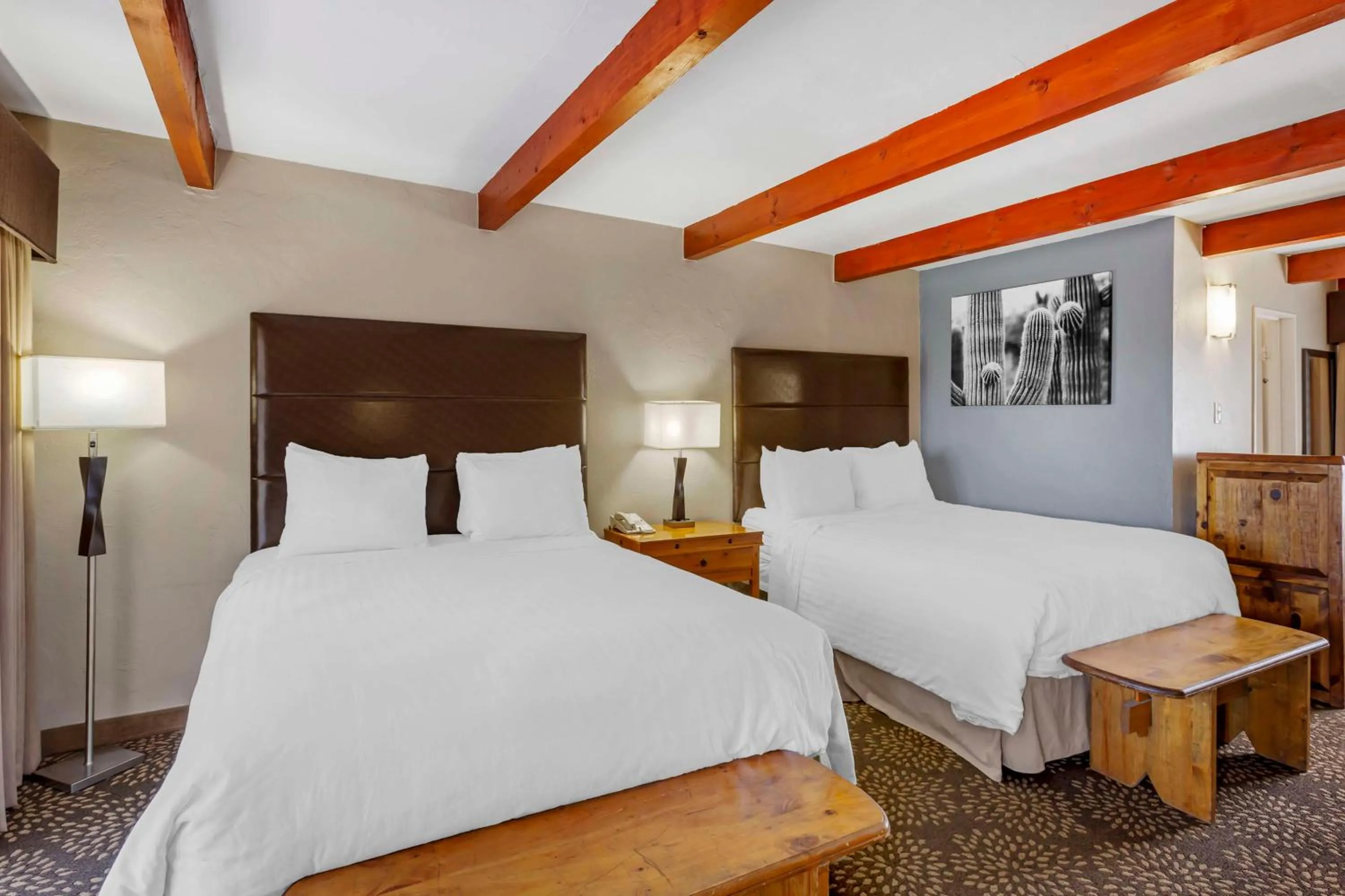 Bedroom, Bed in Best Western Mission Inn