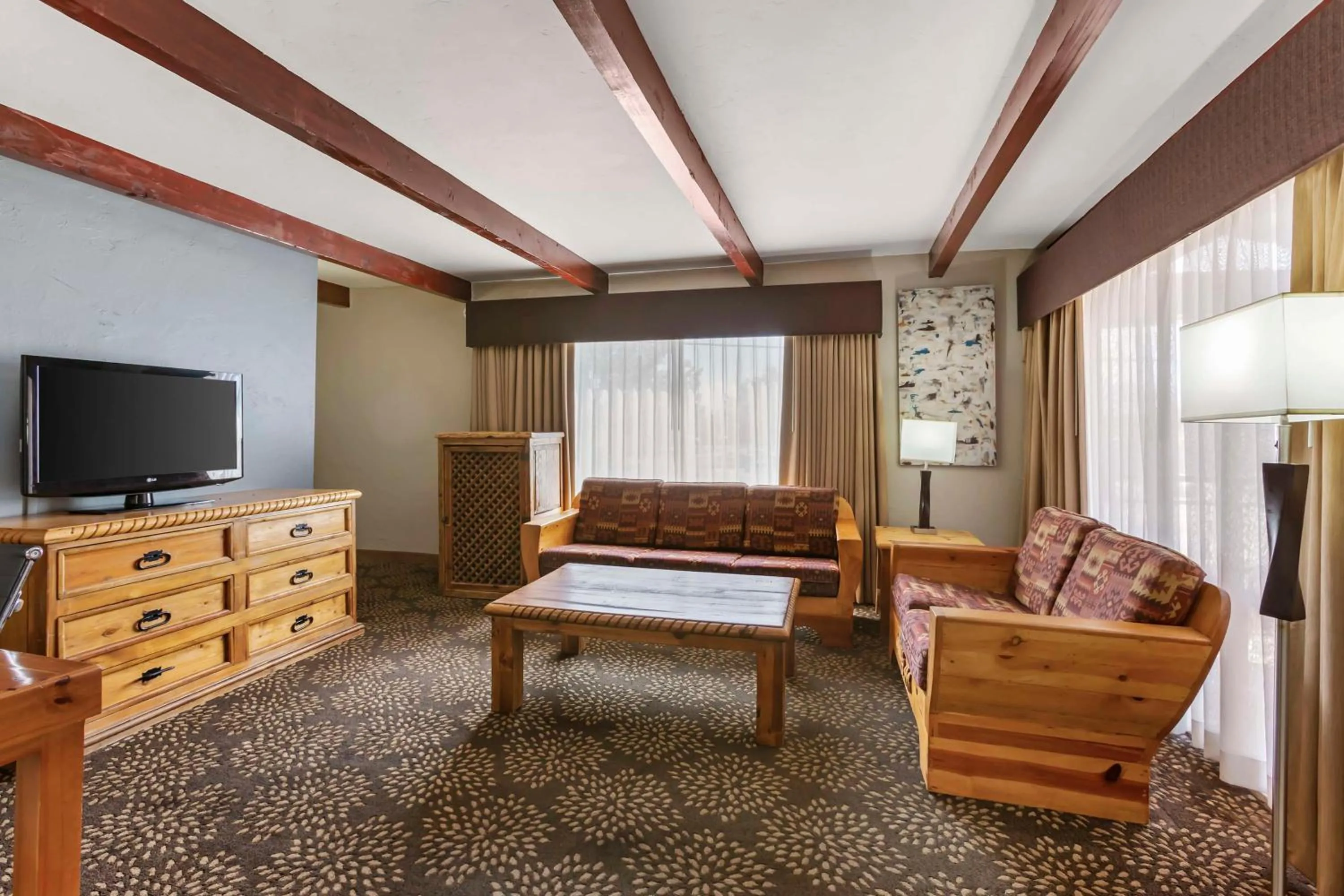 Bedroom in Best Western Mission Inn