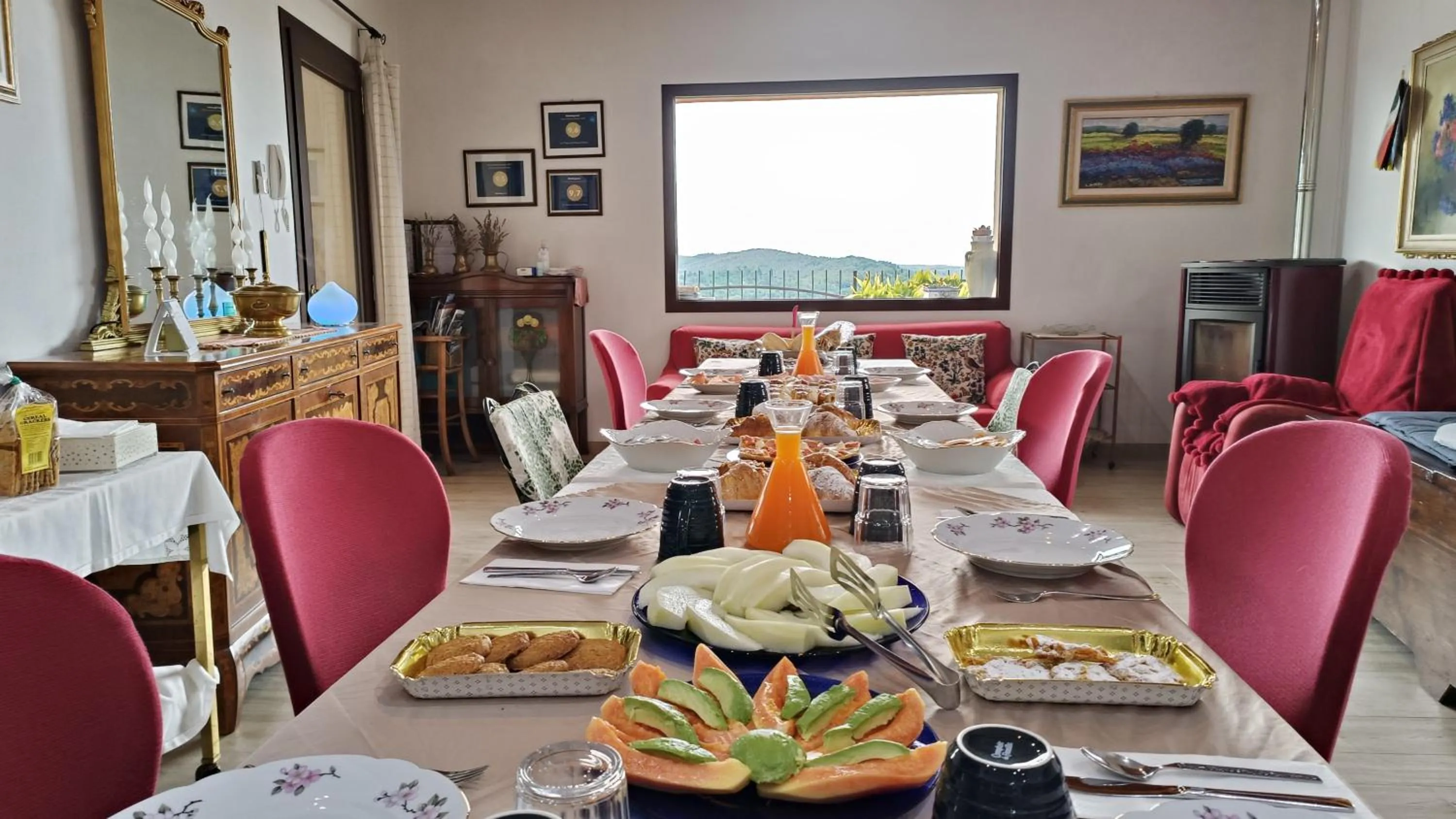 Breakfast in Ca' Pietra di Nonno Pietro