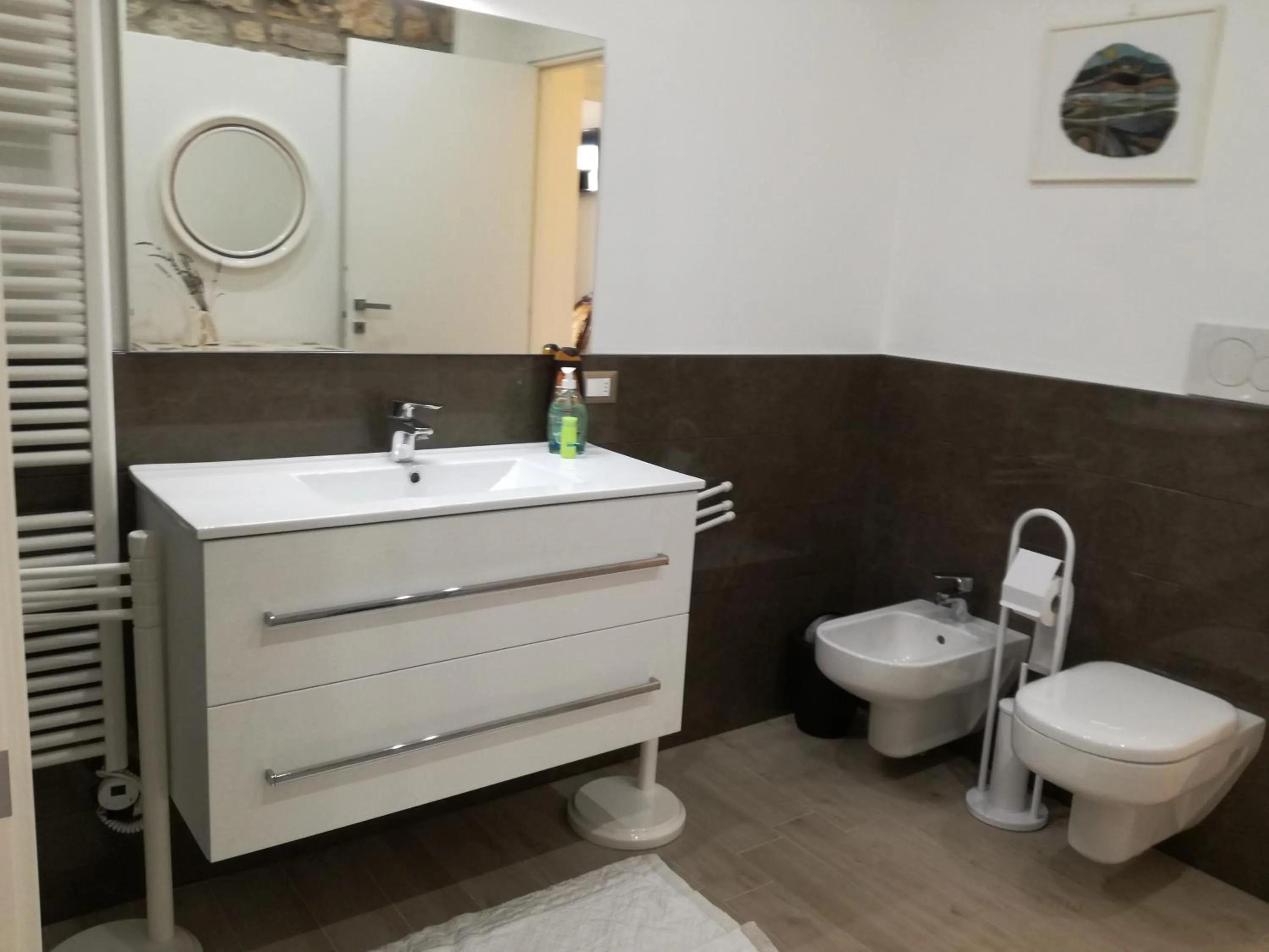 Toilet in Ca' Pietra di Nonno Pietro