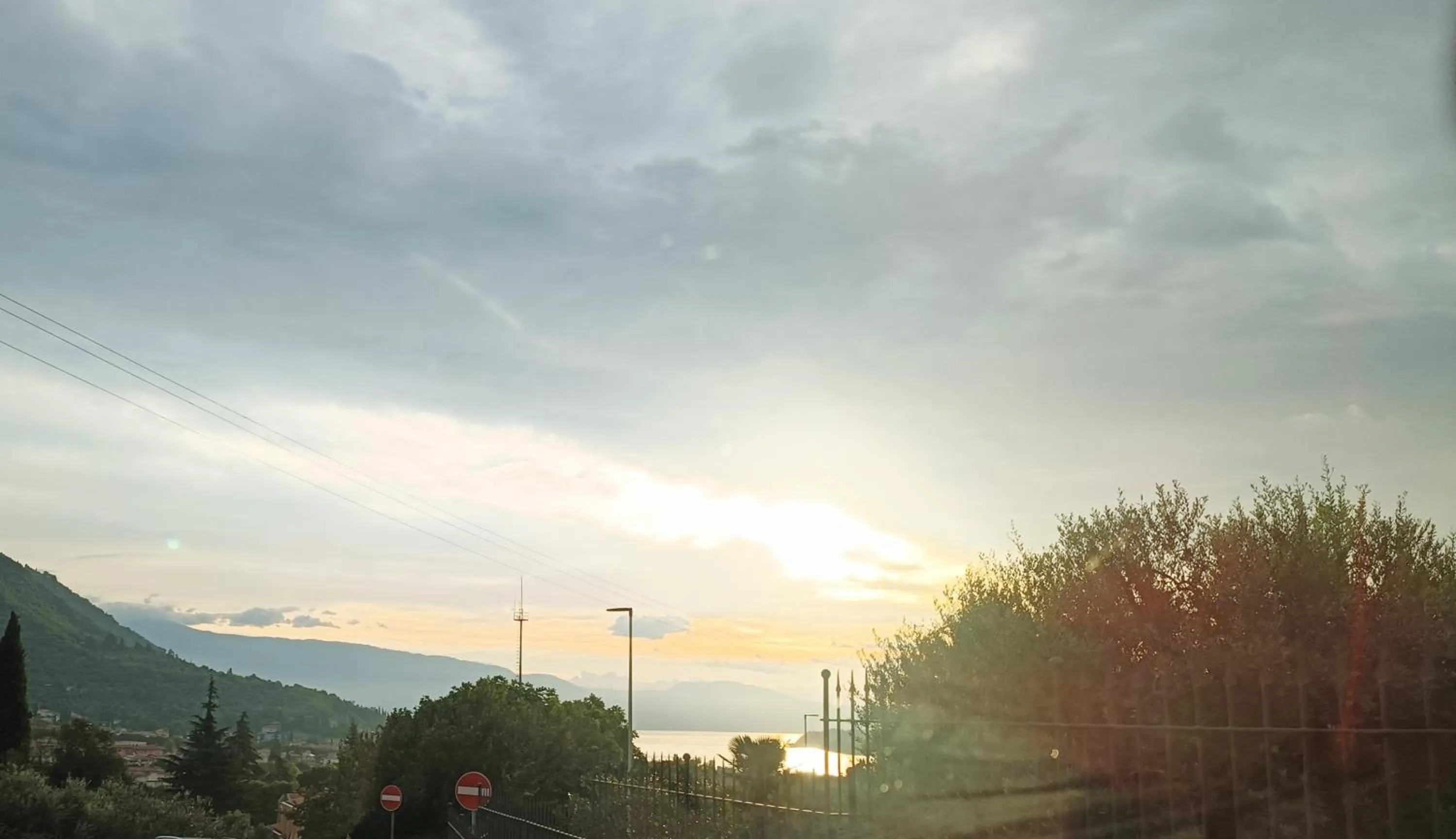 Natural landscape in Ca' Pietra di Nonno Pietro