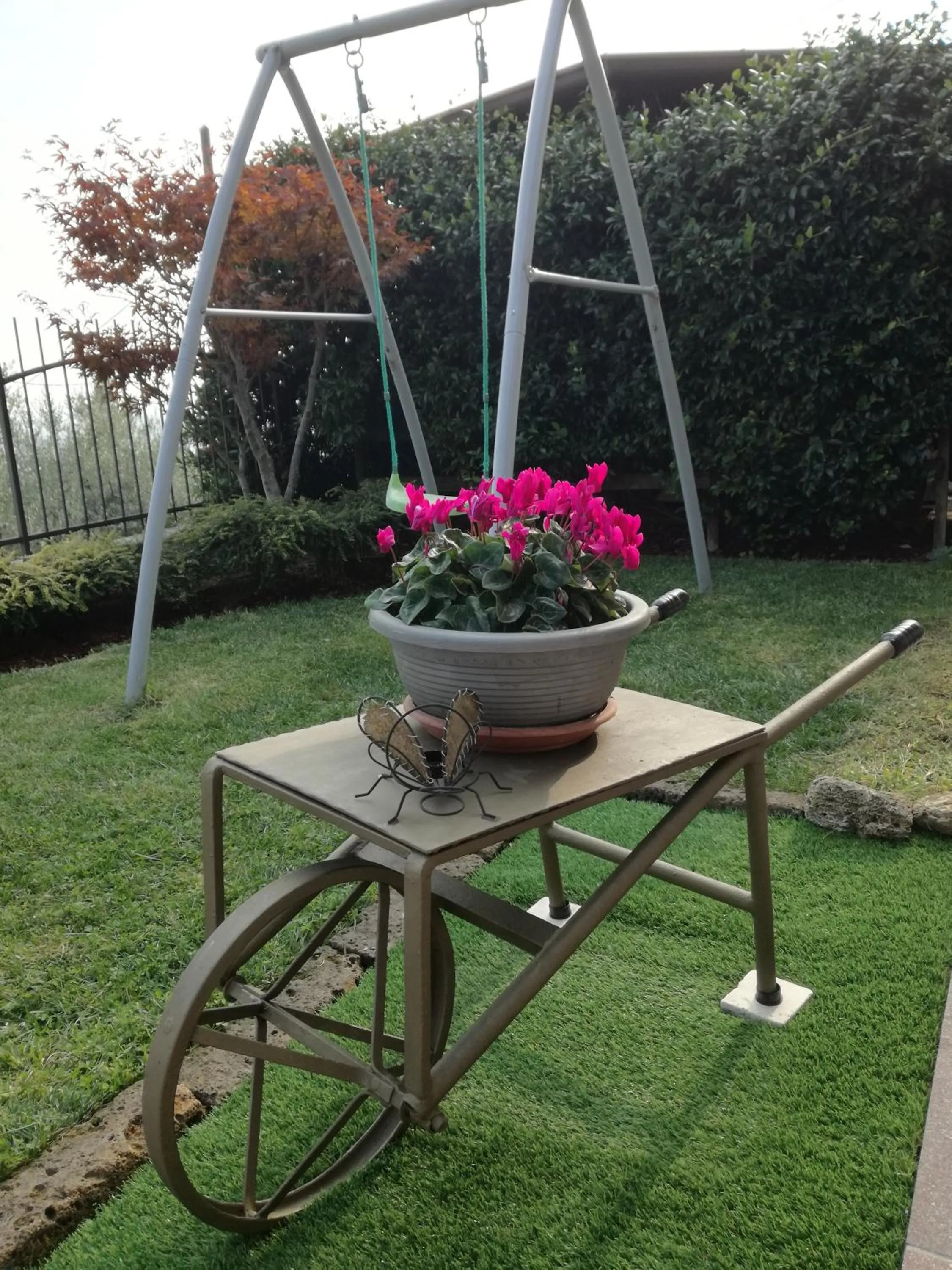 Children play ground in Ca' Pietra di Nonno Pietro