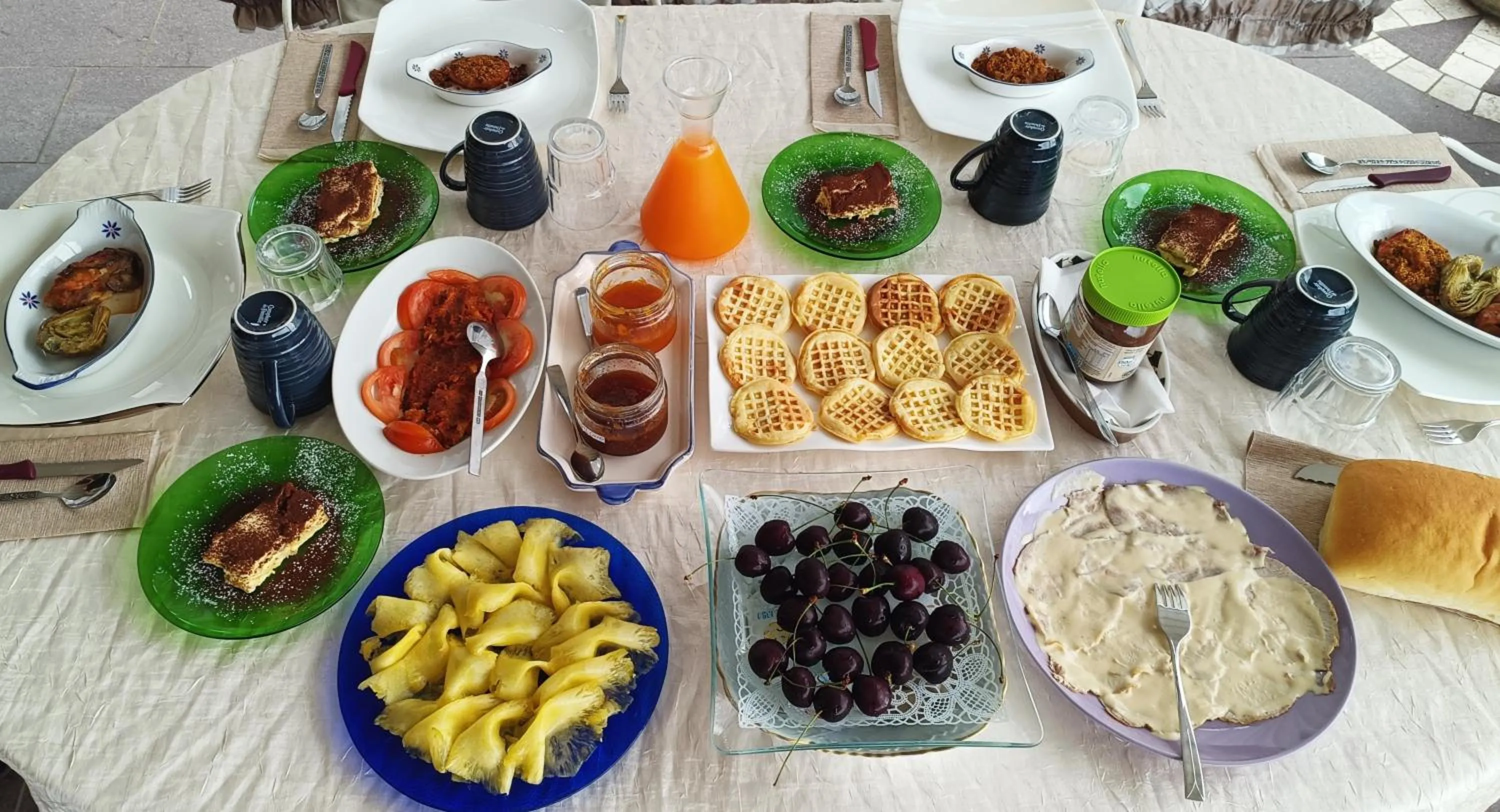 Breakfast in Ca' Pietra di Nonno Pietro