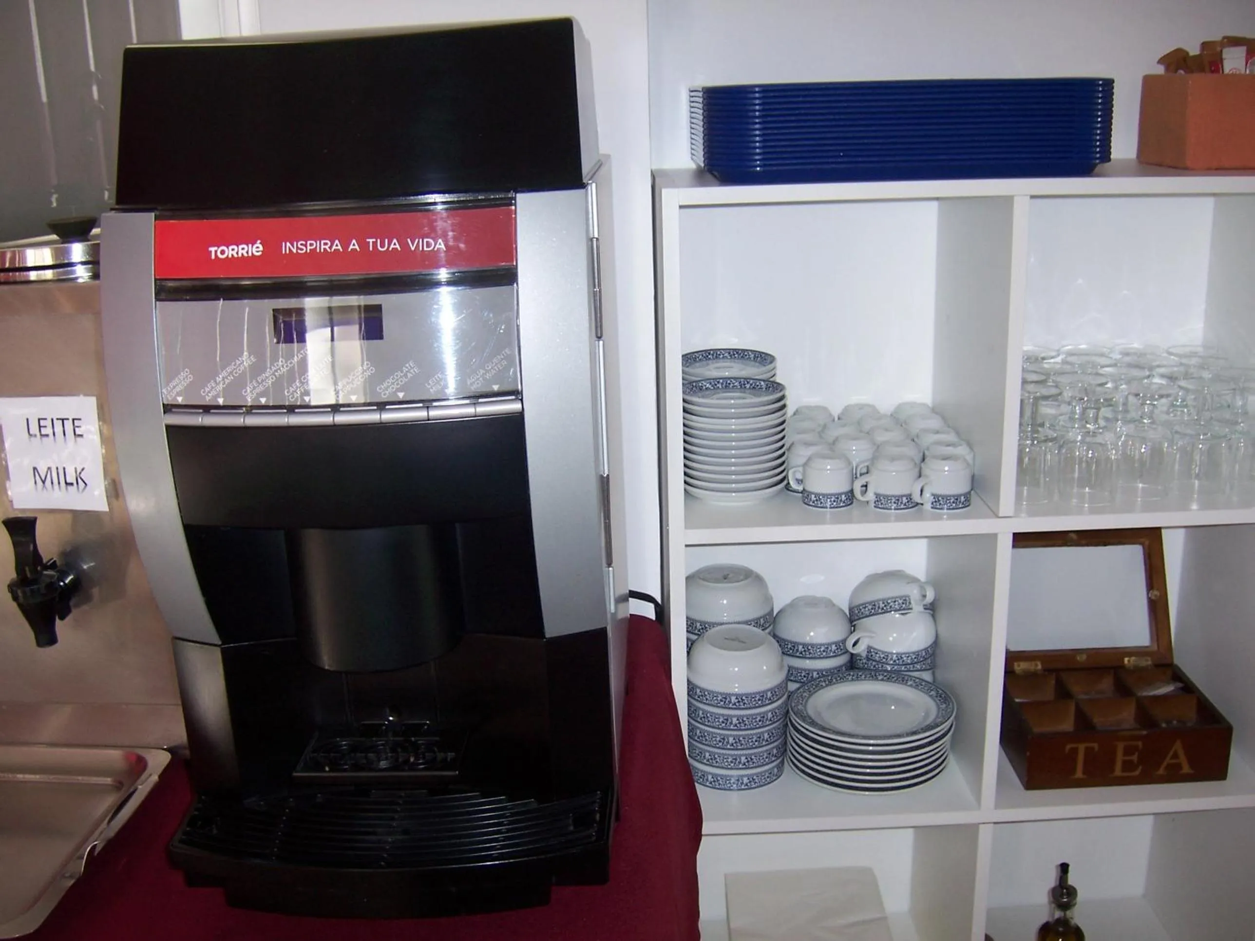 Breakfast in Hotel Santa Apolonia