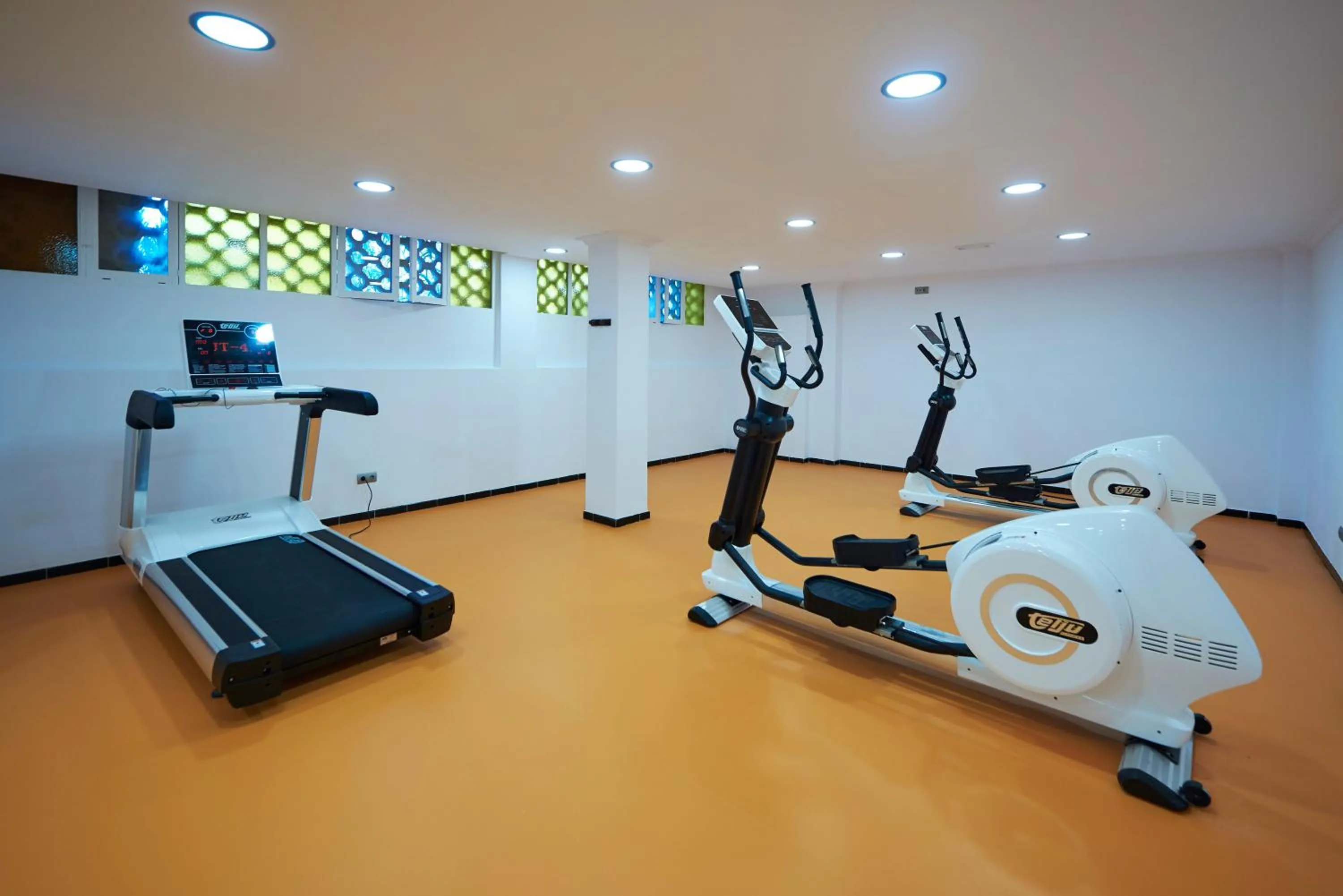 Fitness centre/facilities in Hotel Abrat