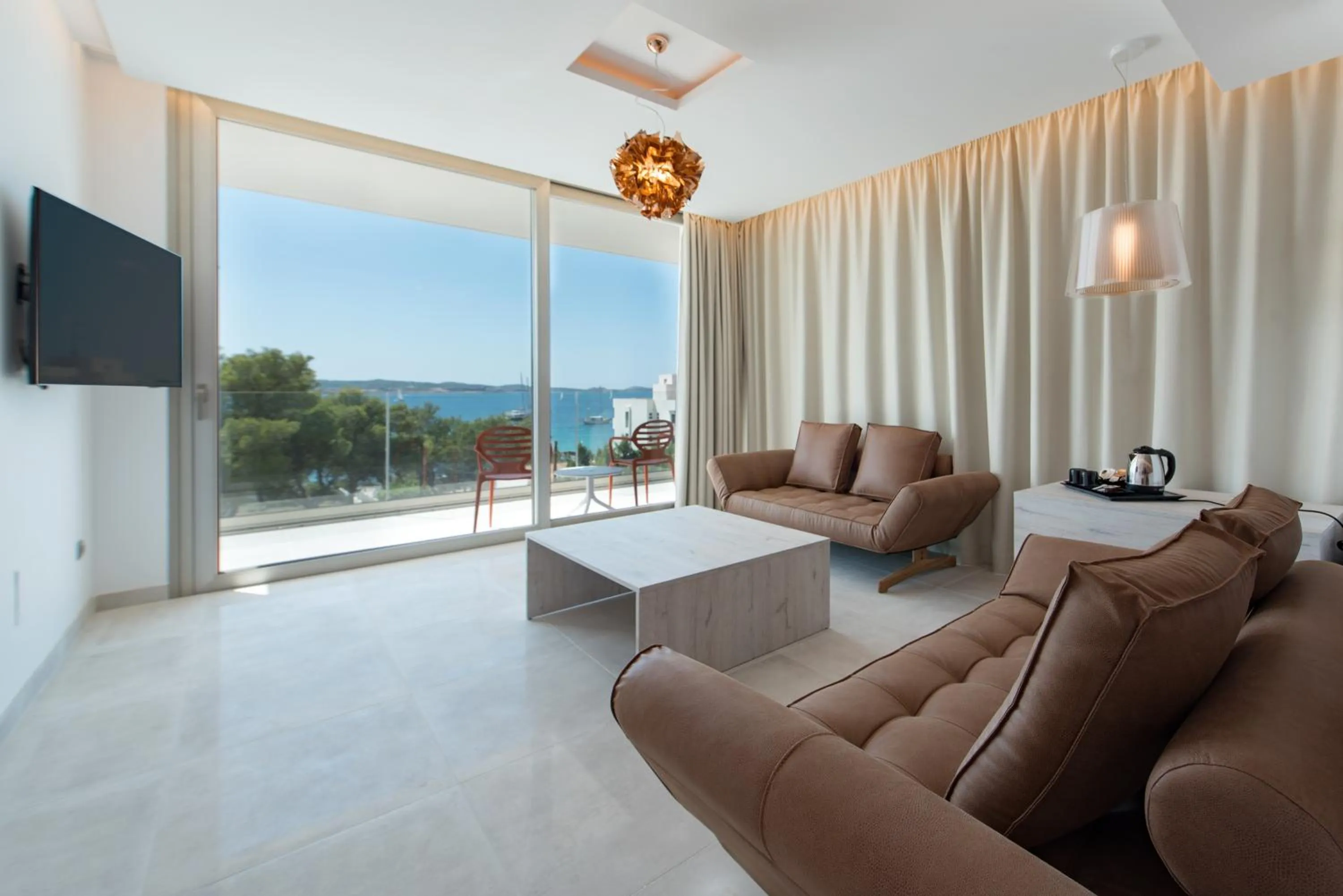 Sea view in Hotel Abrat