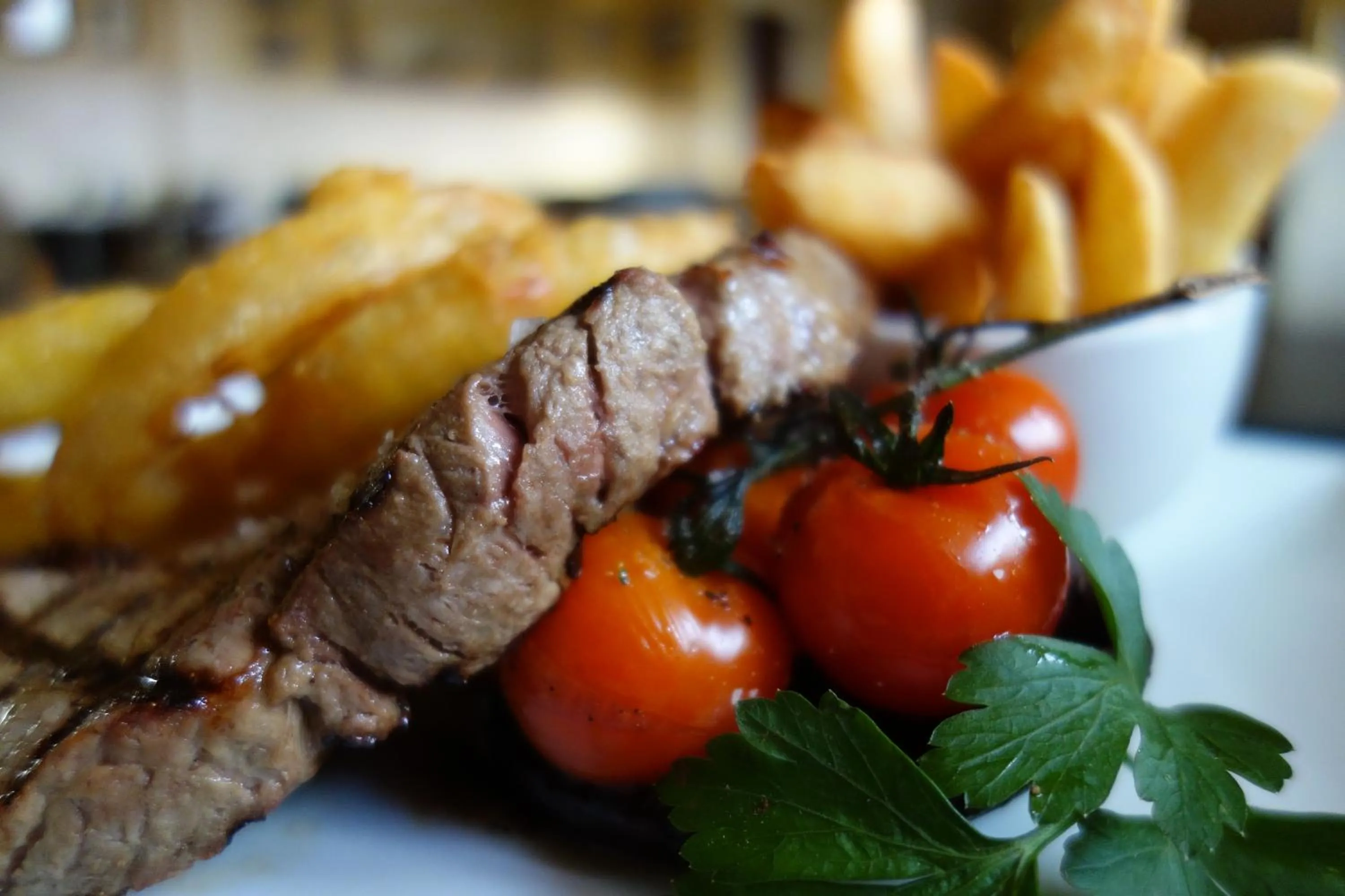 Lunch in Kilmarnock Arms Hotel