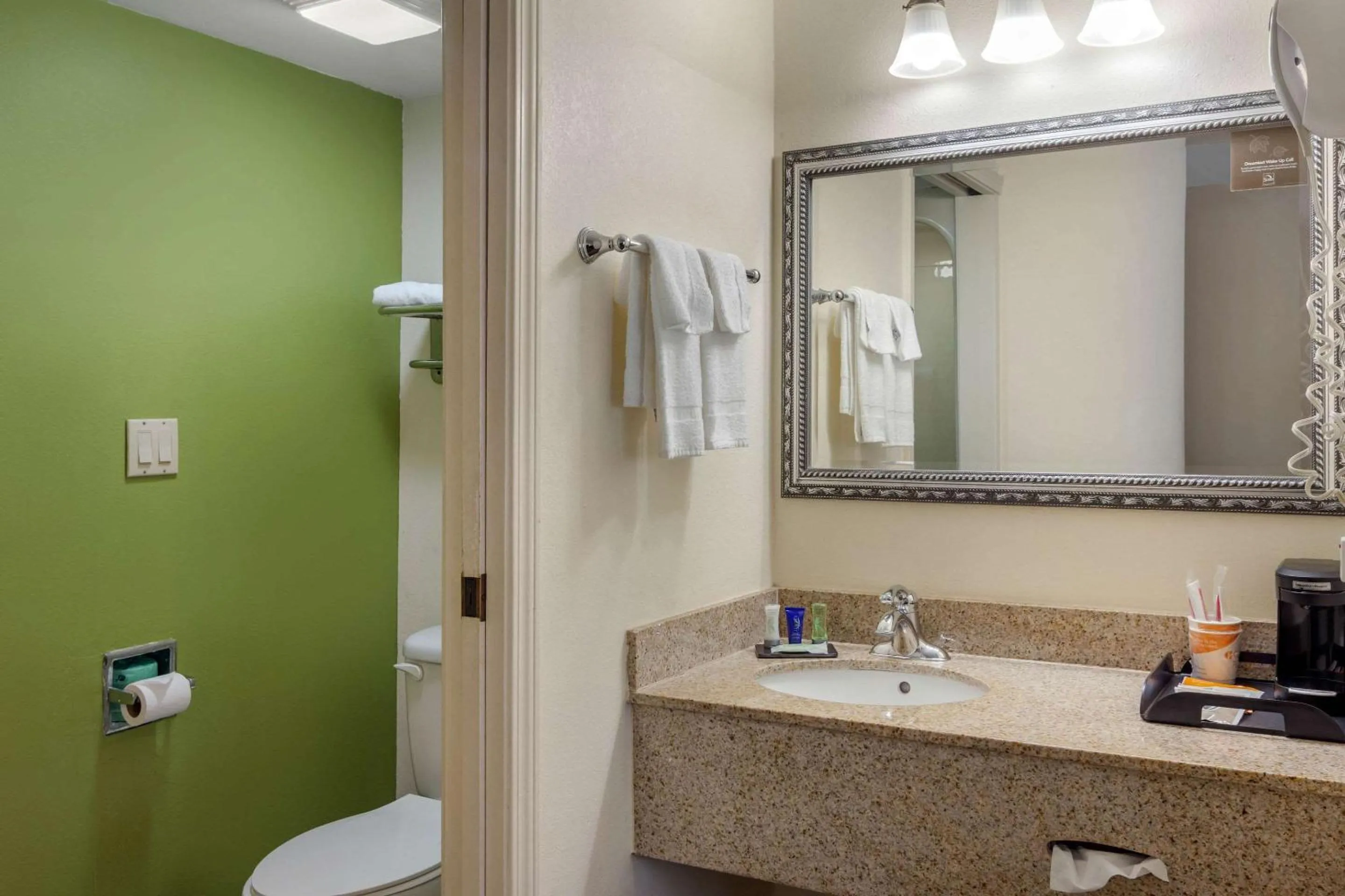 Bathroom in Sleep Inn Macon I-75