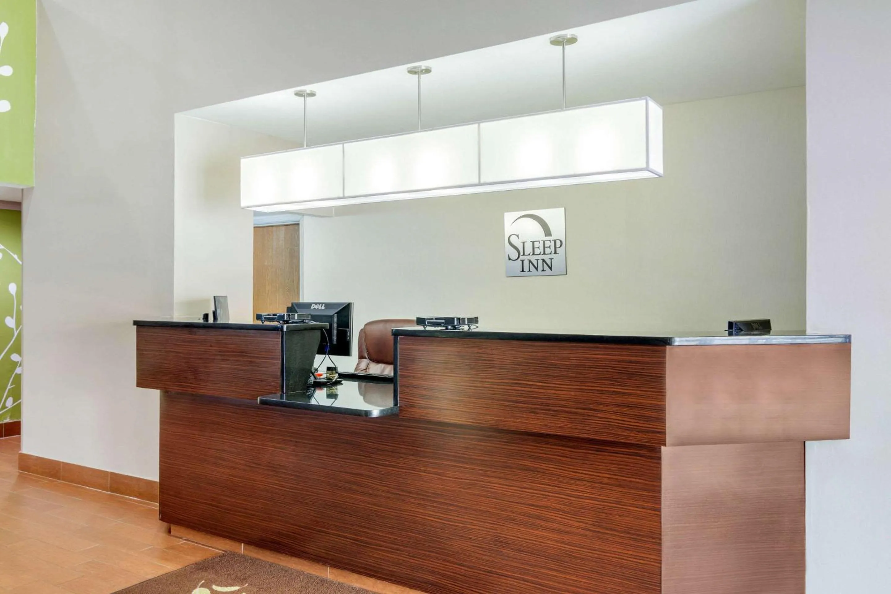 Lobby or reception in Sleep Inn Macon I-75