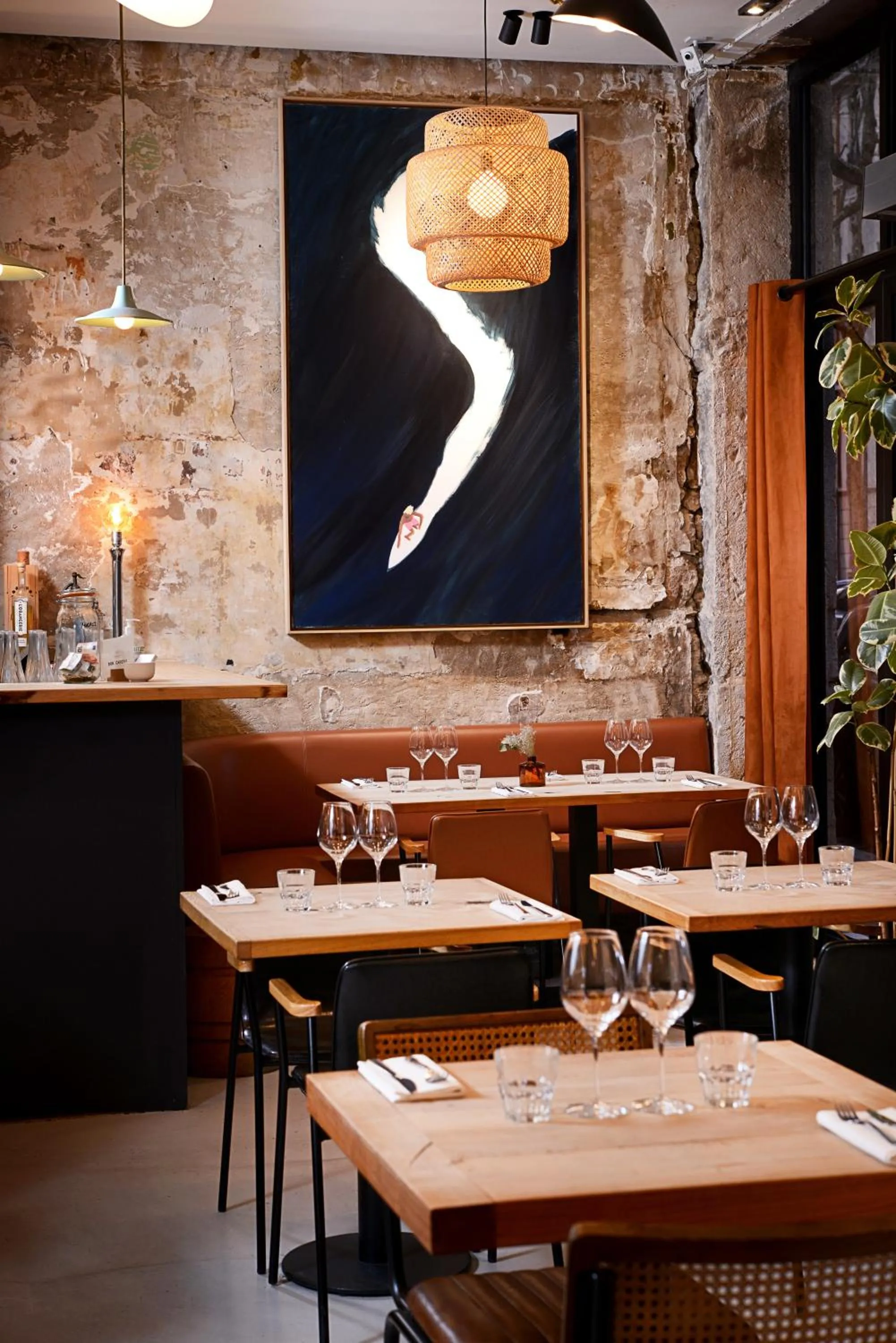 Restaurant/places to eat in Hôtel Taggât