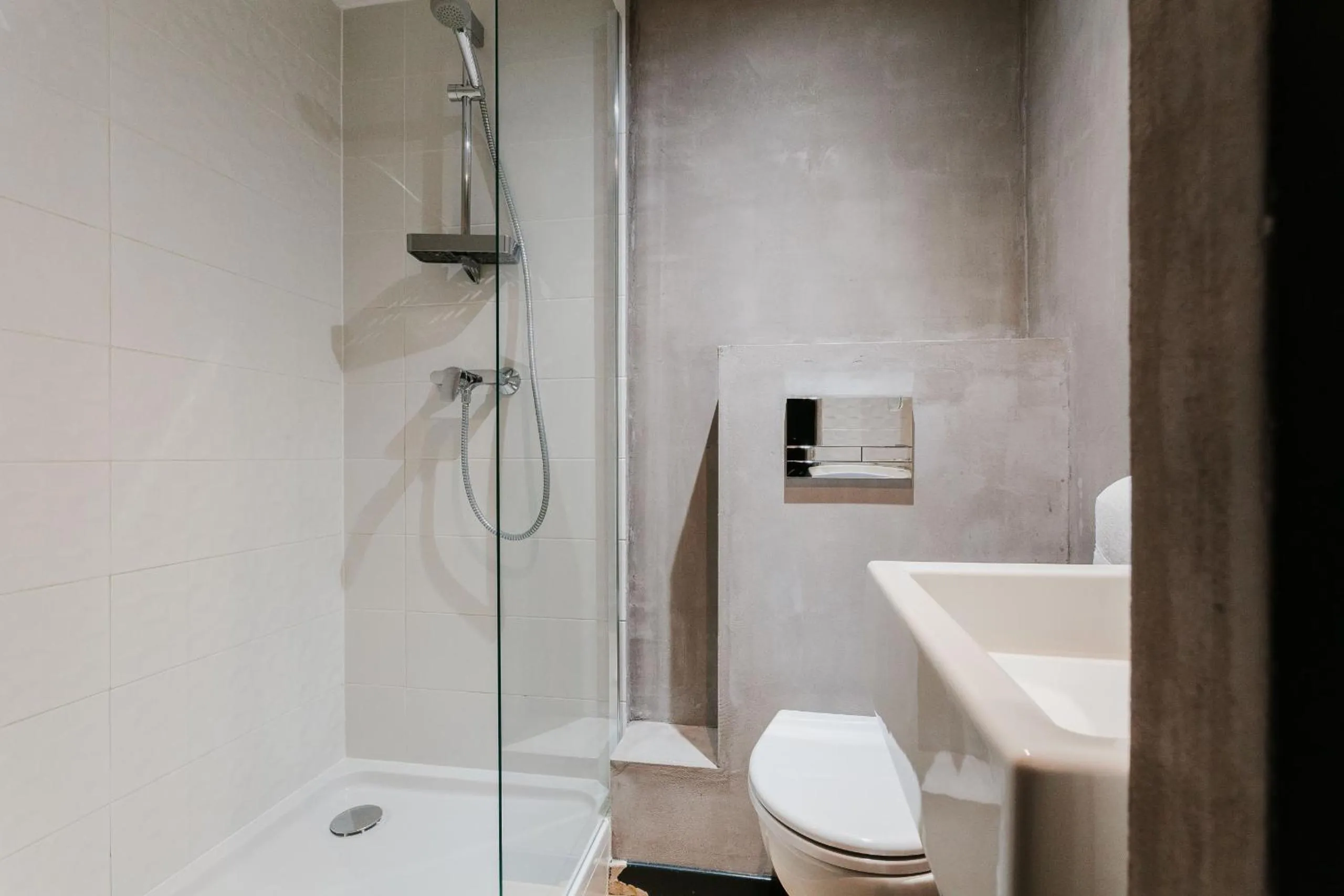 Bathroom in Hôtel Taggât